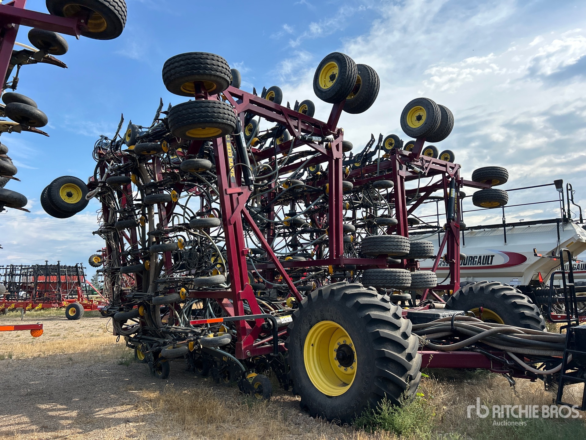 2015 Seed Hawk 8010