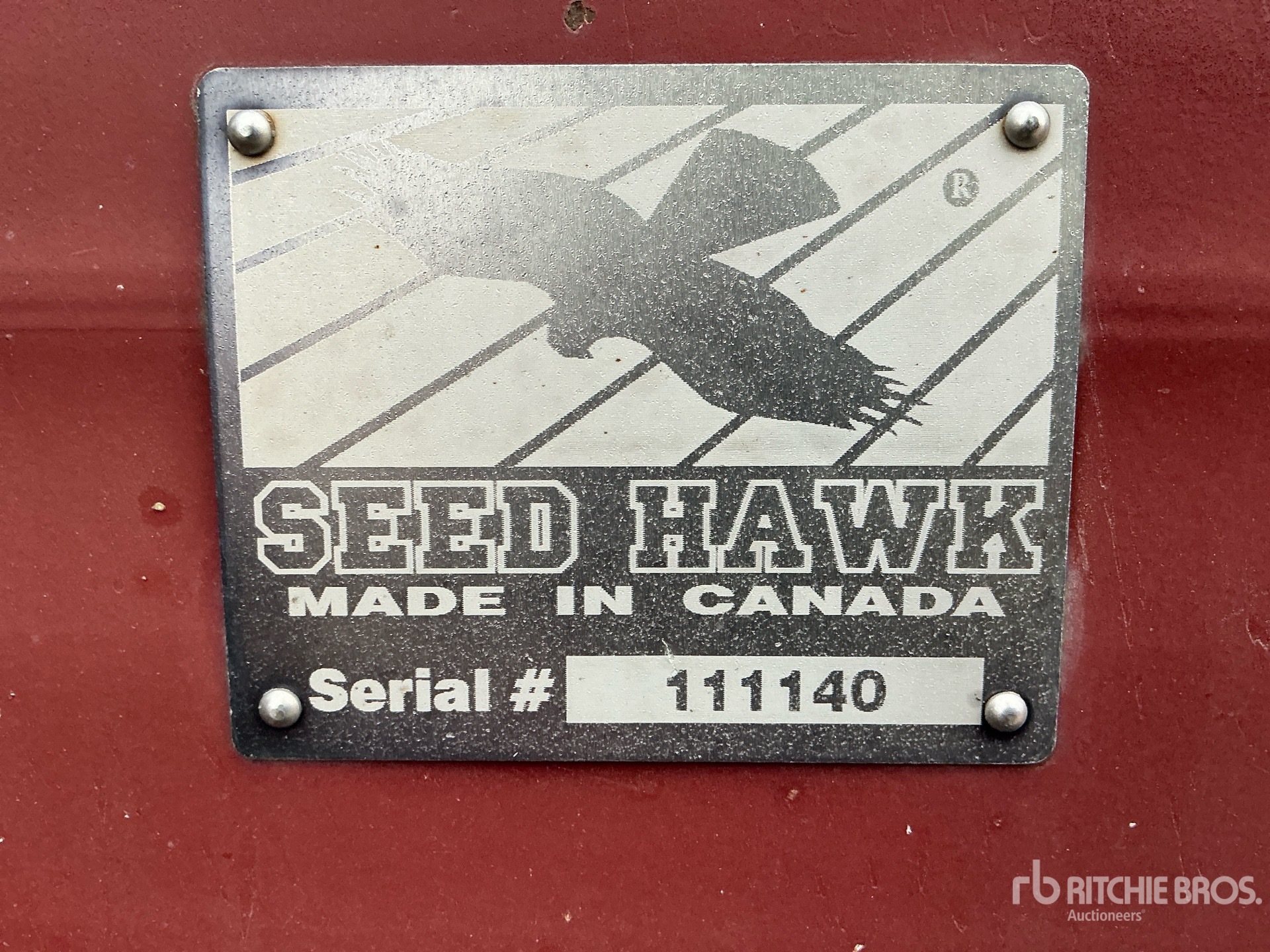 2011 Seed Hawk 6612