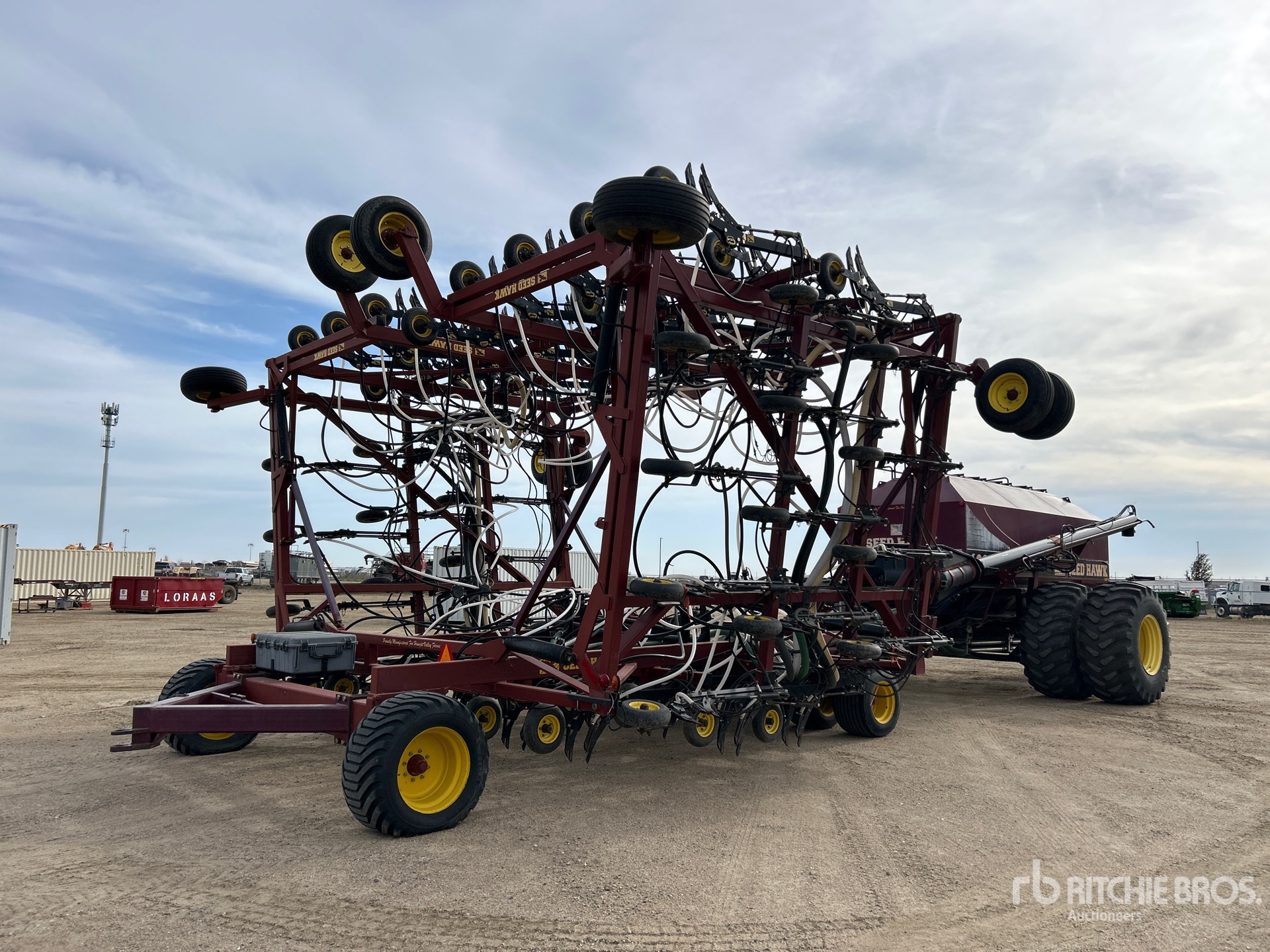 2011 Seed Hawk 6612
