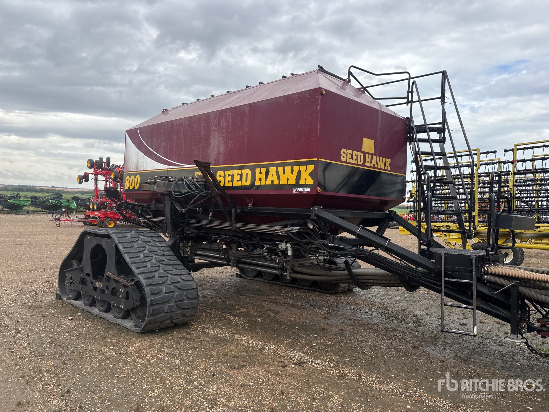 2011 Seed Hawk 6612