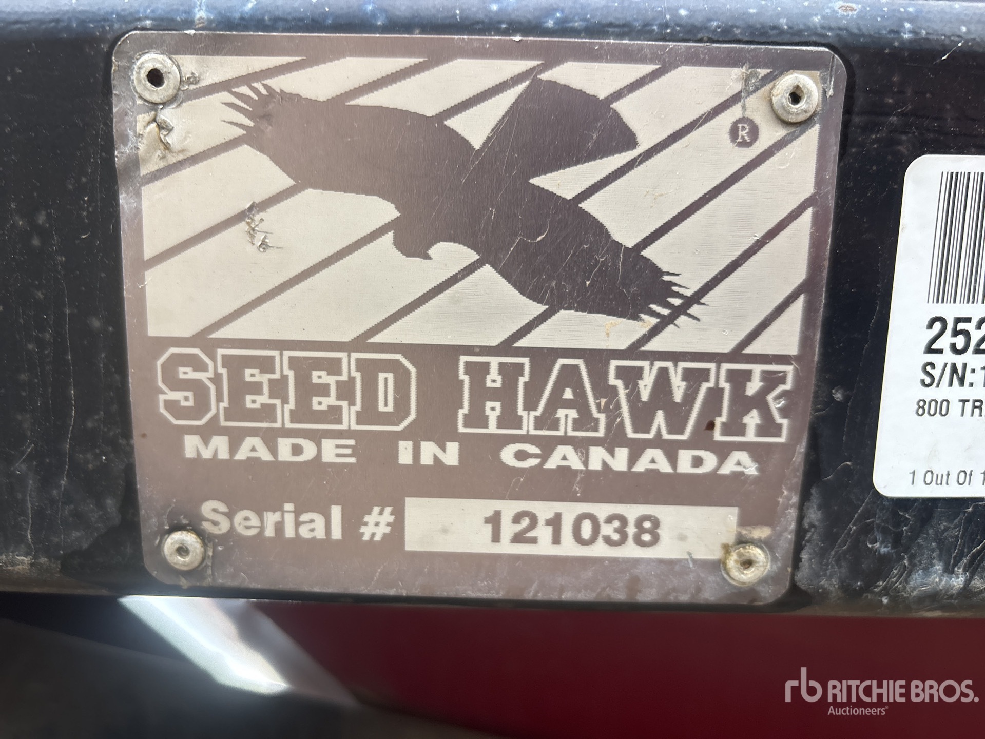 2011 Seed Hawk 6612
