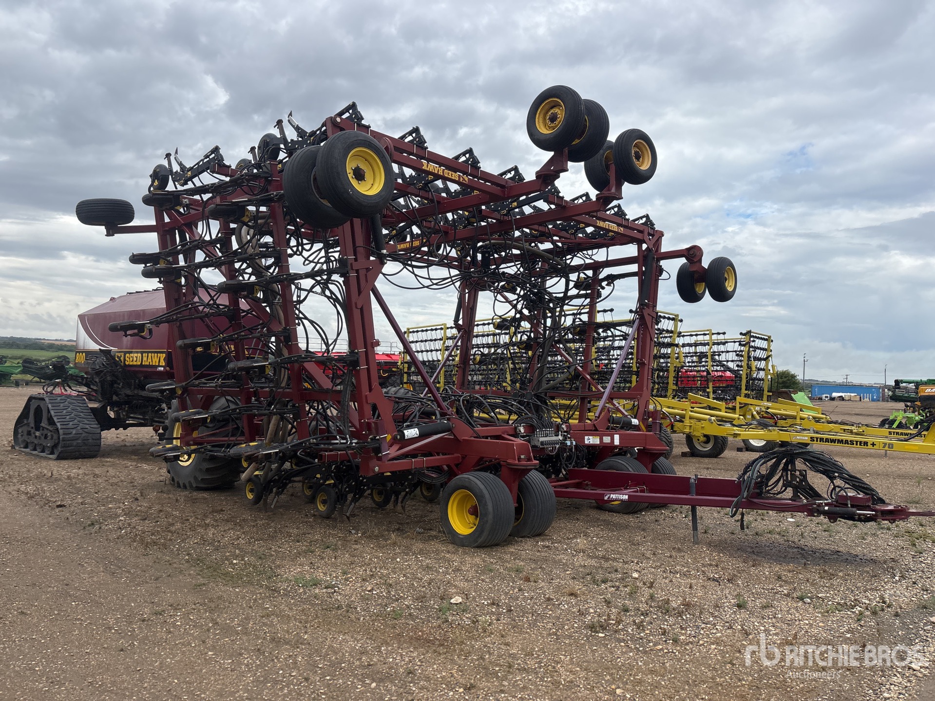 2011 Seed Hawk 6612