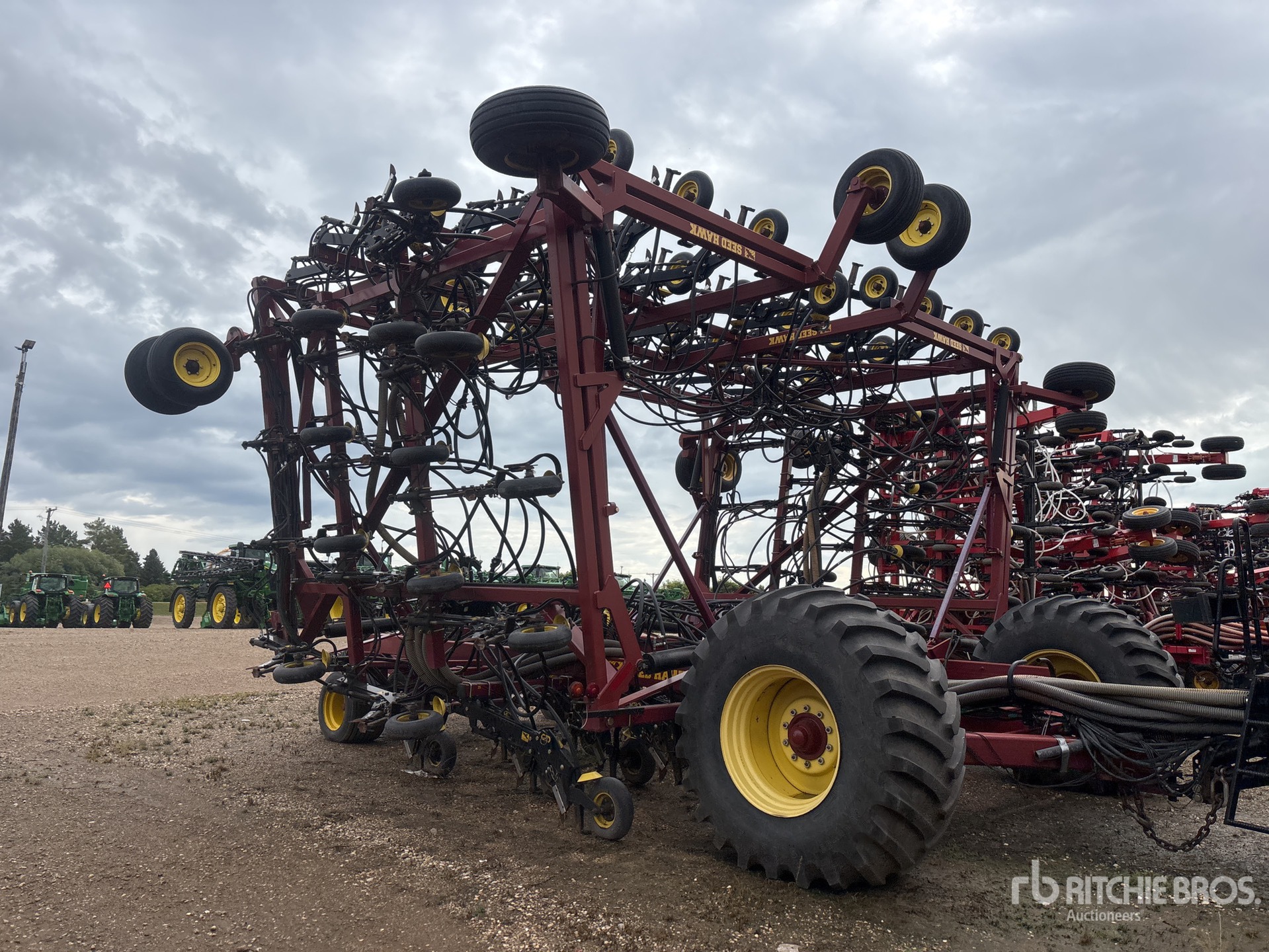 2011 Seed Hawk 6612