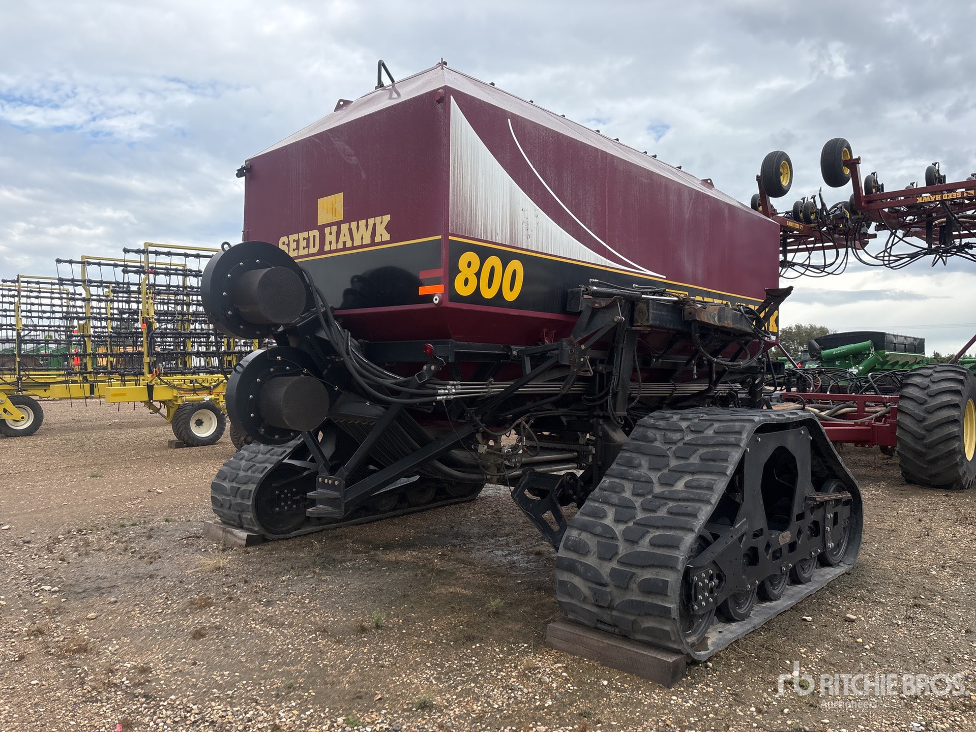 2011 Seed Hawk 6612
