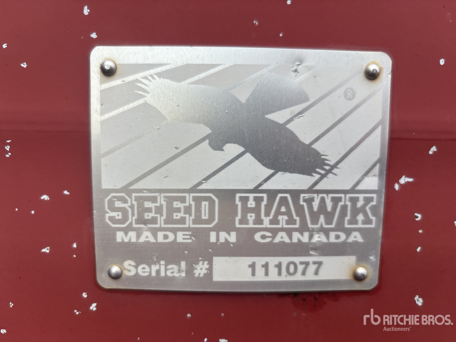 2011 Seed Hawk 6612