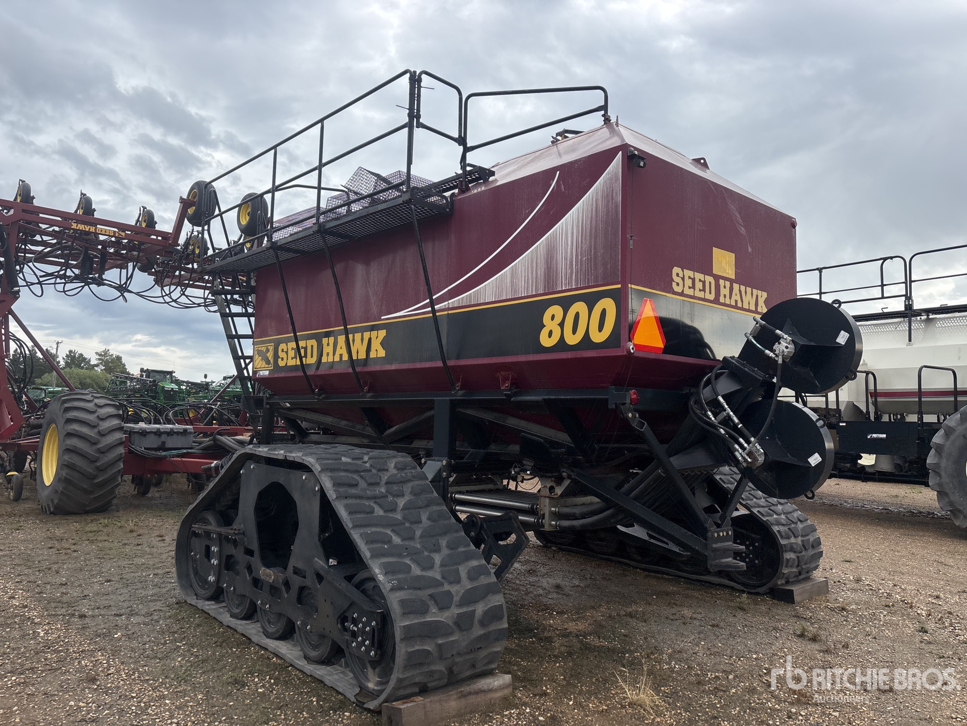 2011 Seed Hawk 6612