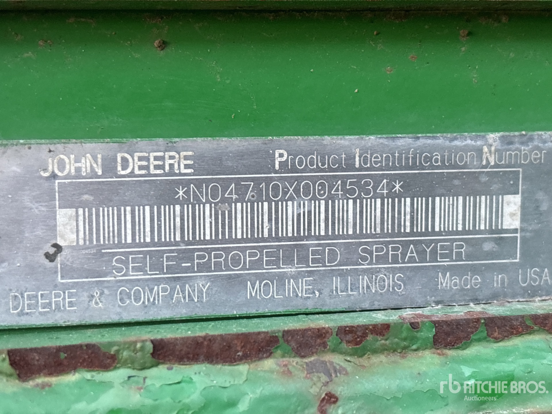 2003 John Deere 4710