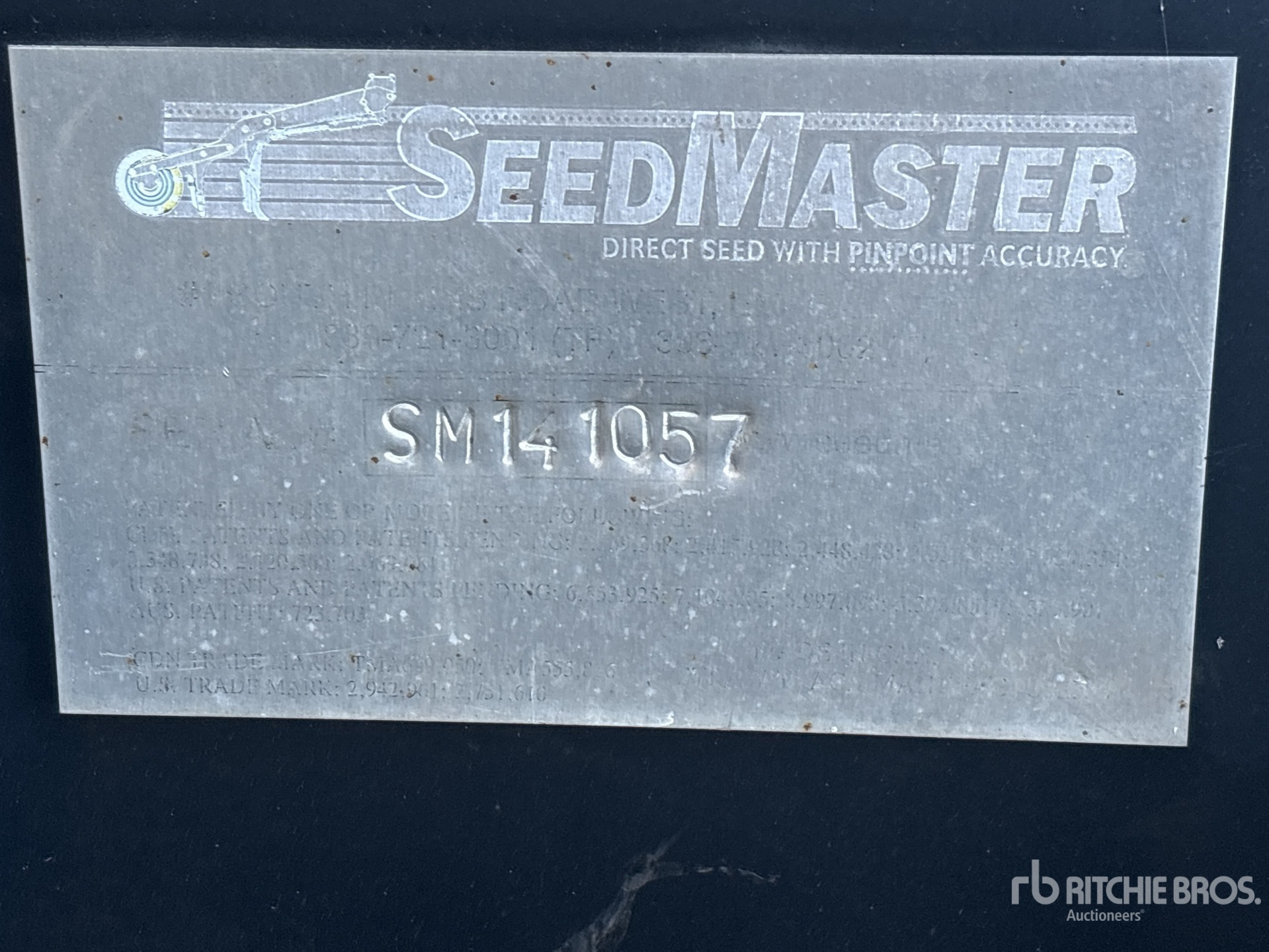 2014 Seedmaster 8012