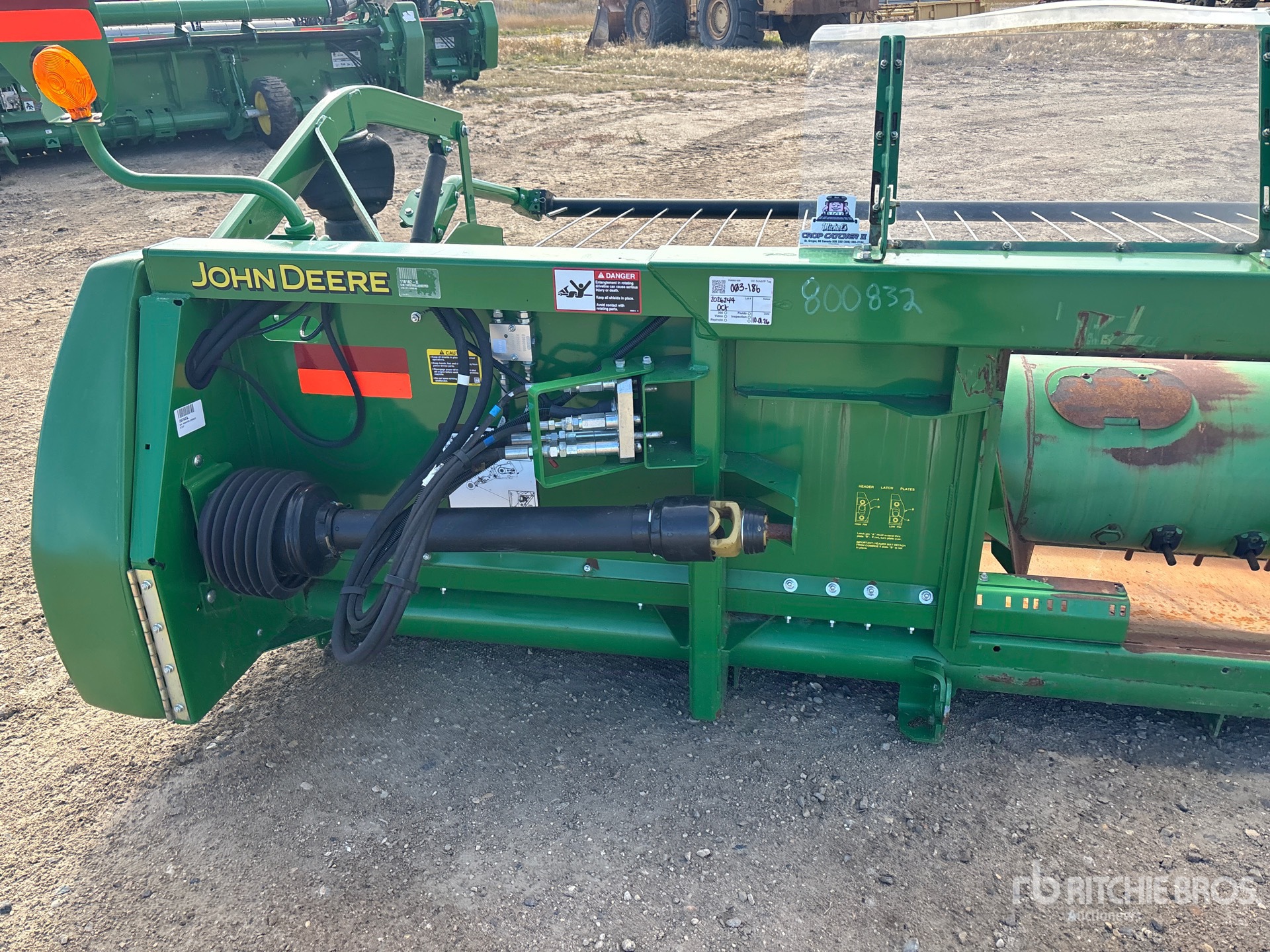 2018 John Deere 615P