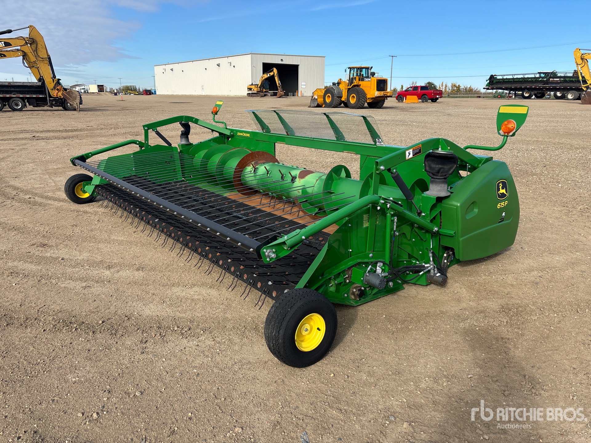Photo of 2018 John Deere 615P