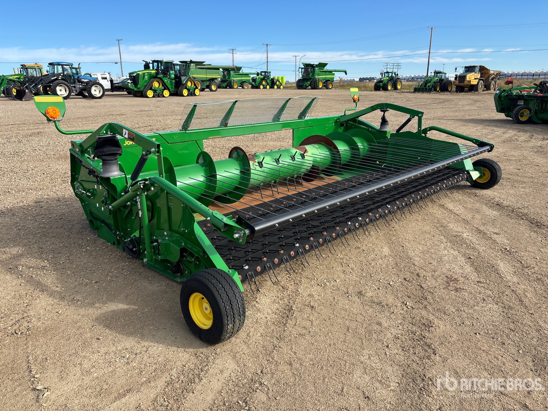 2018 John Deere 615P