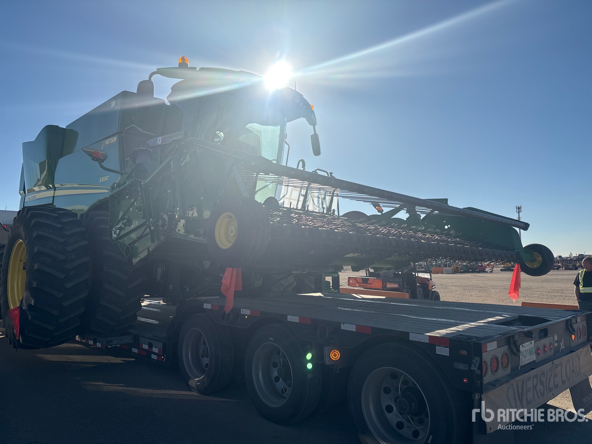 2018 John Deere 615P