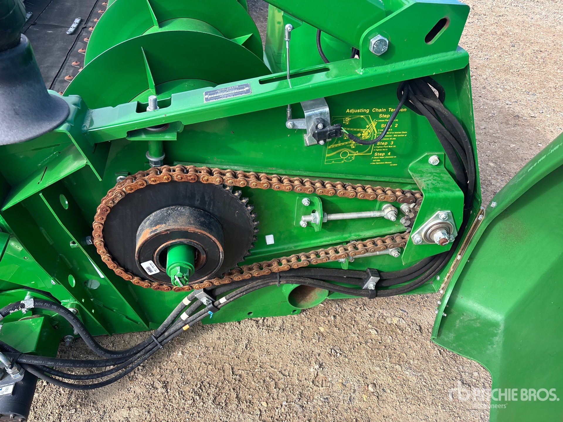 2018 John Deere 615P