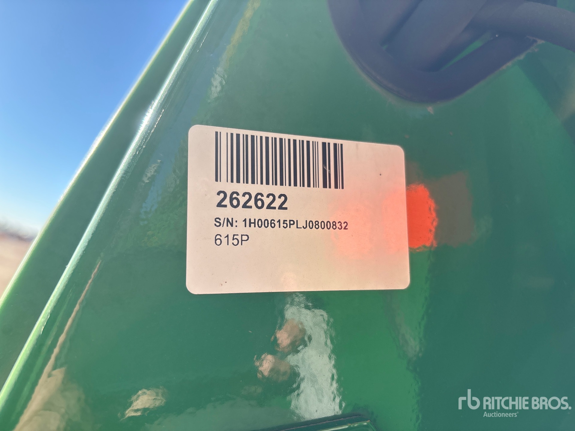 2018 John Deere 615P