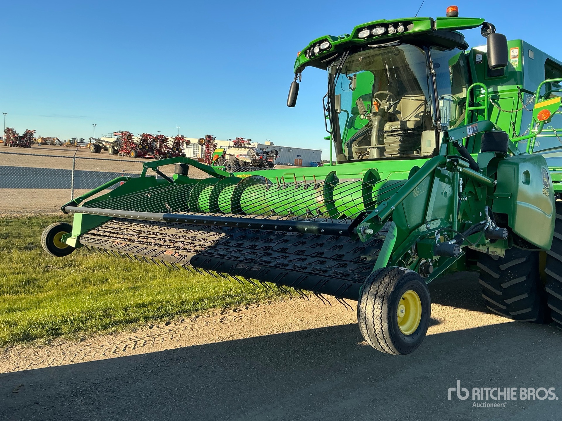 2018 John Deere 615P