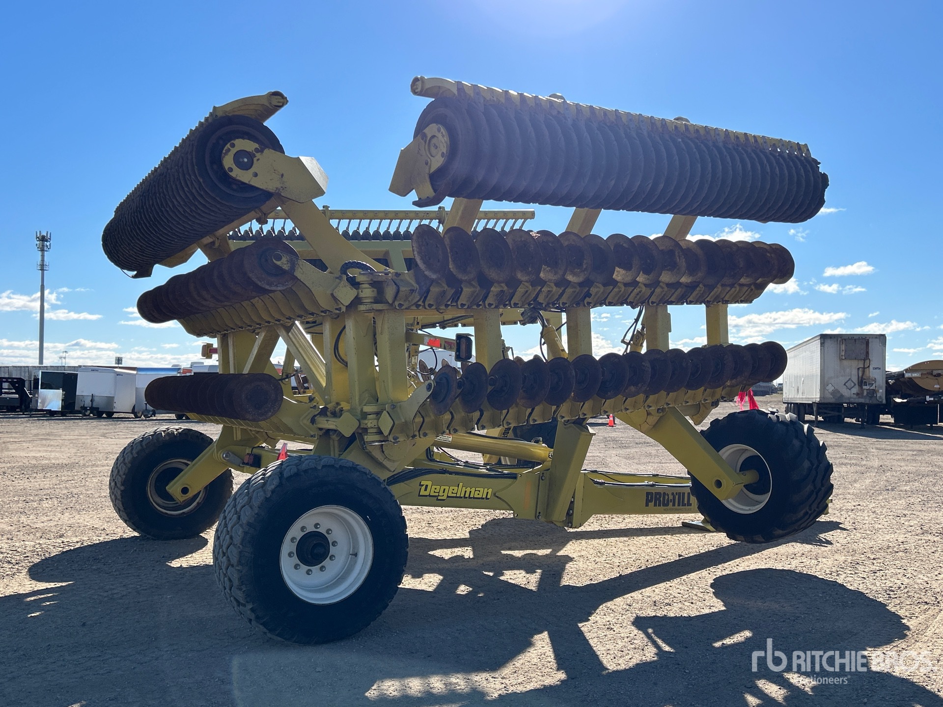 2017 Degelman PRO-TILL 40