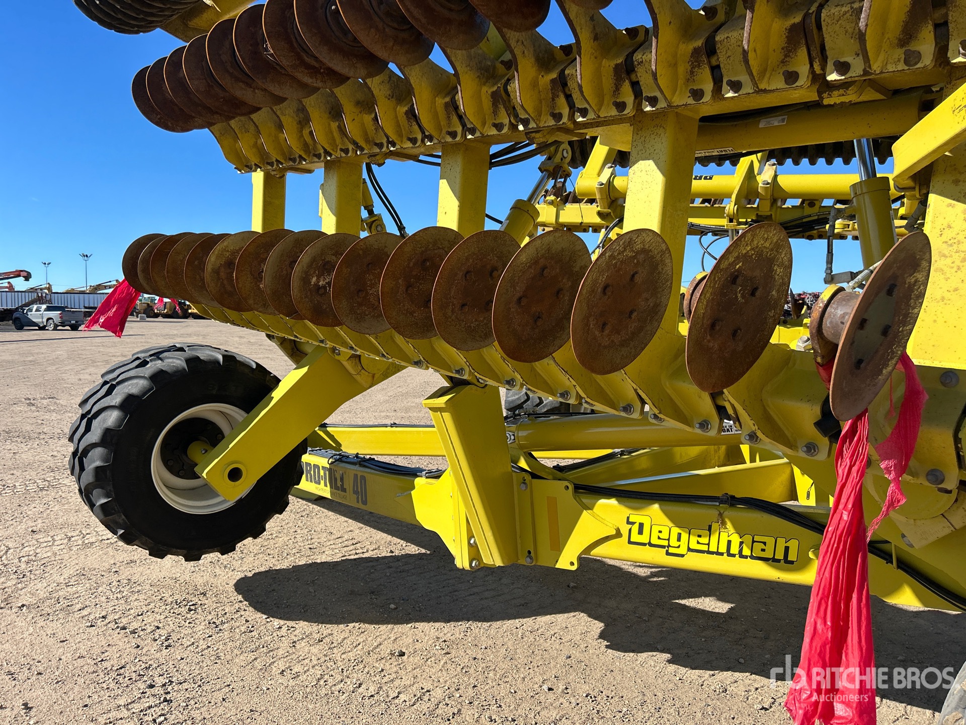 2017 Degelman PRO-TILL 40