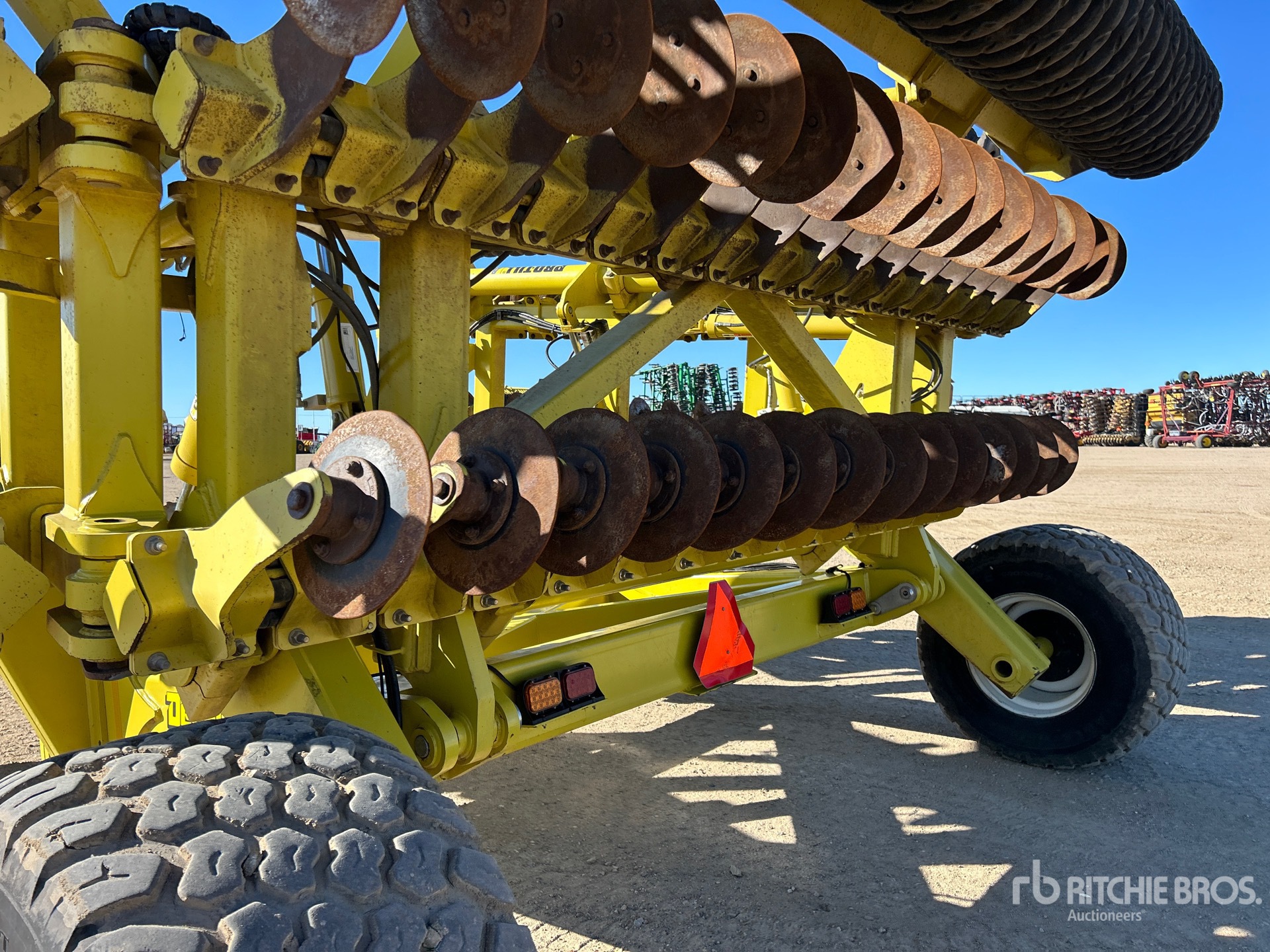 2017 Degelman PRO-TILL 40