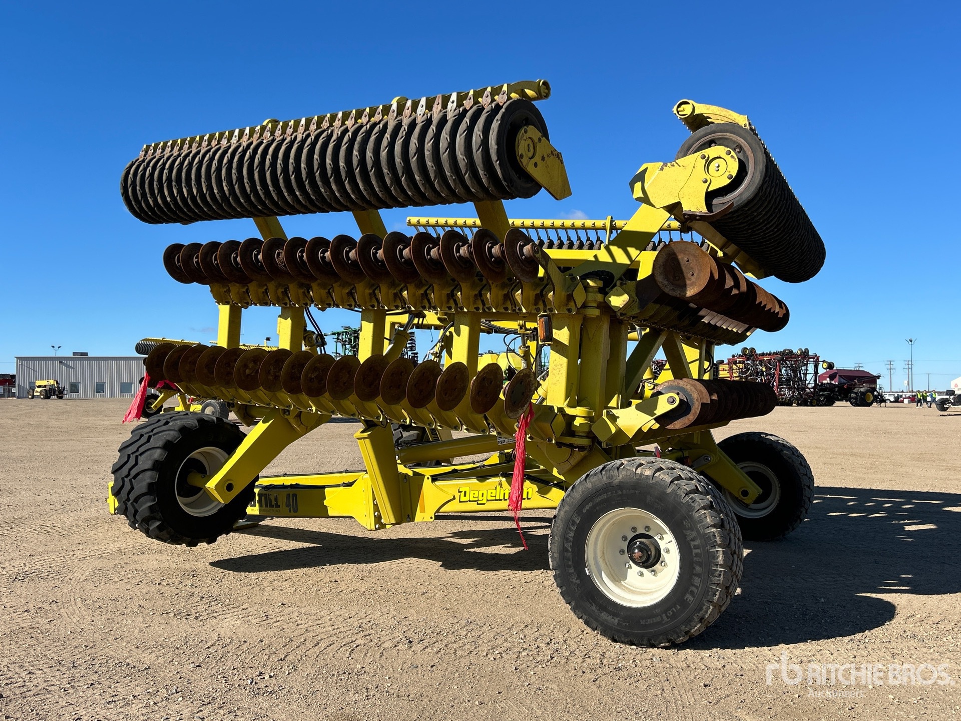2017 Degelman PRO-TILL 40