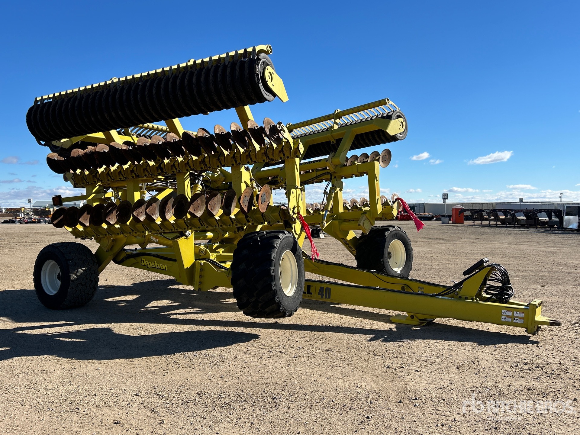 2017 Degelman PRO-TILL 40
