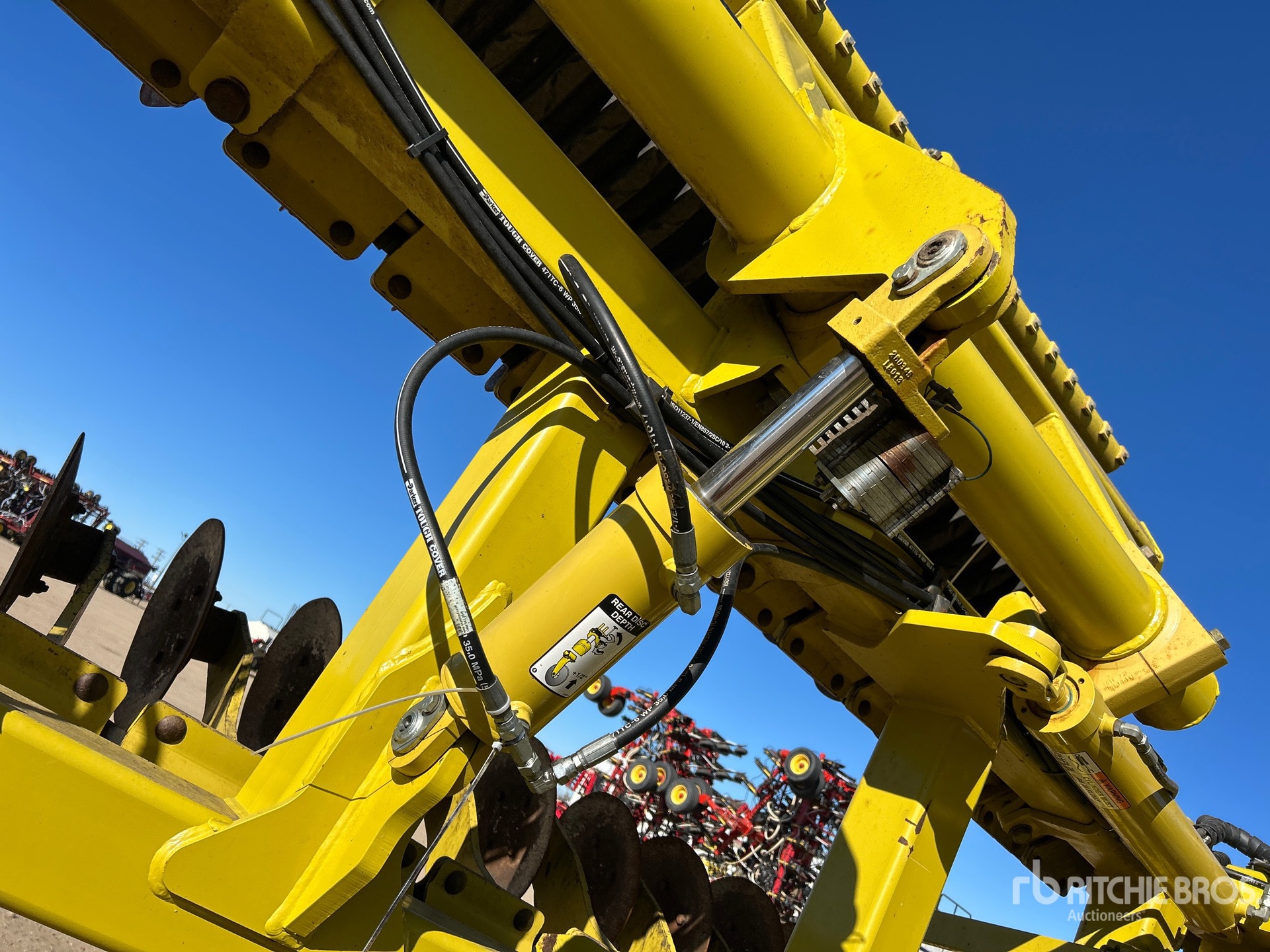 2017 Degelman PRO-TILL 40