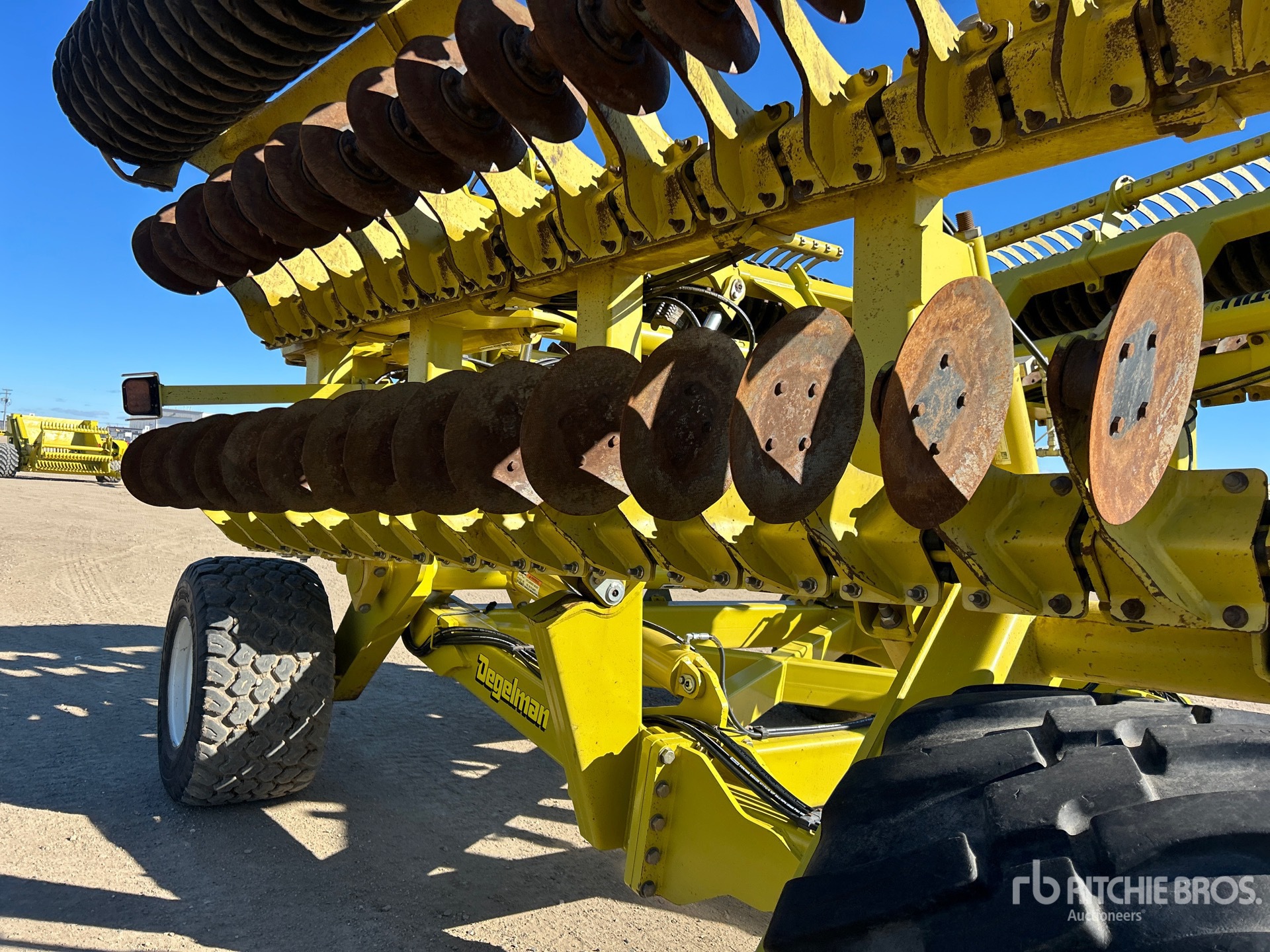 2017 Degelman PRO-TILL 40