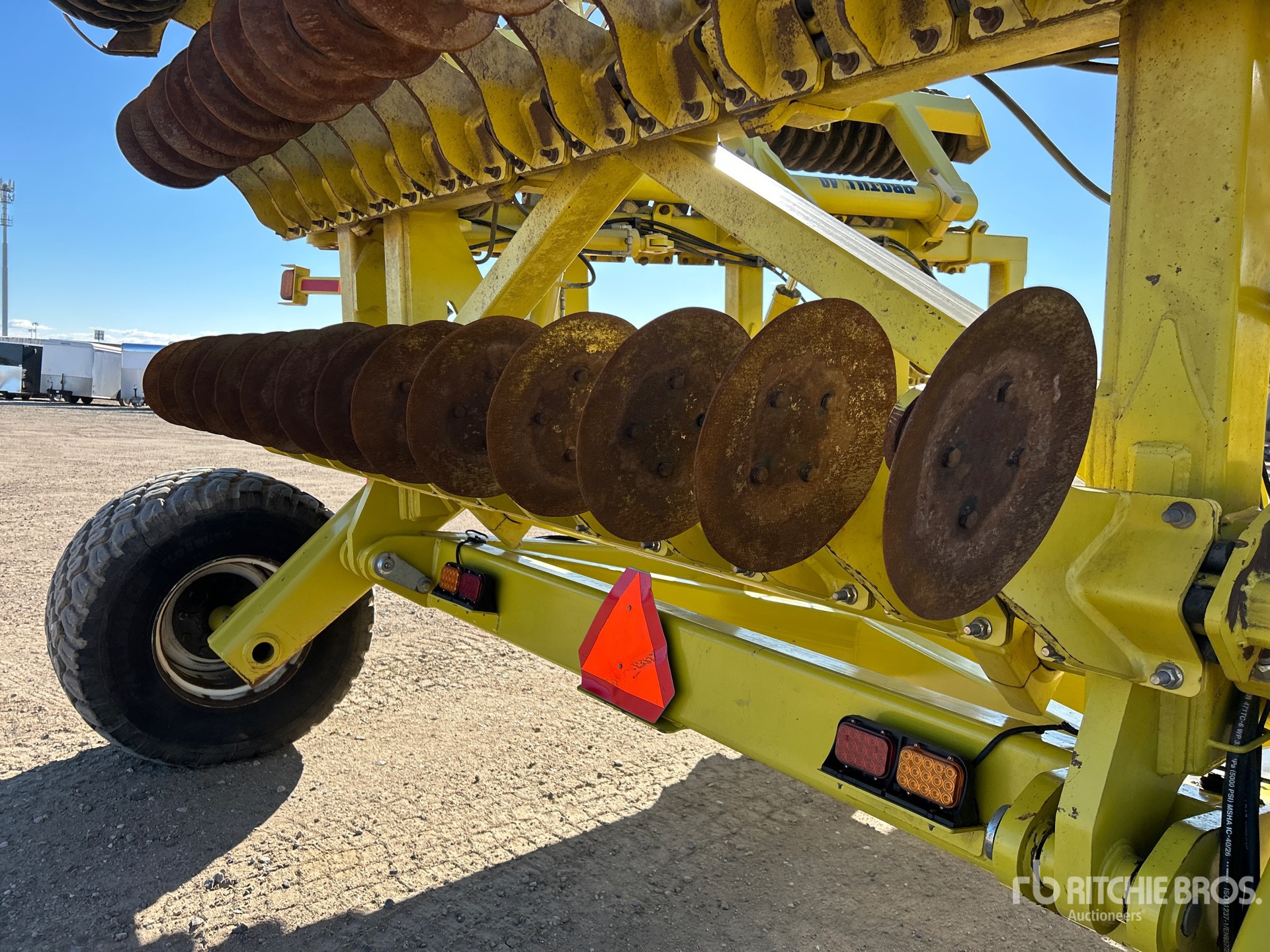 2017 Degelman PRO-TILL 40