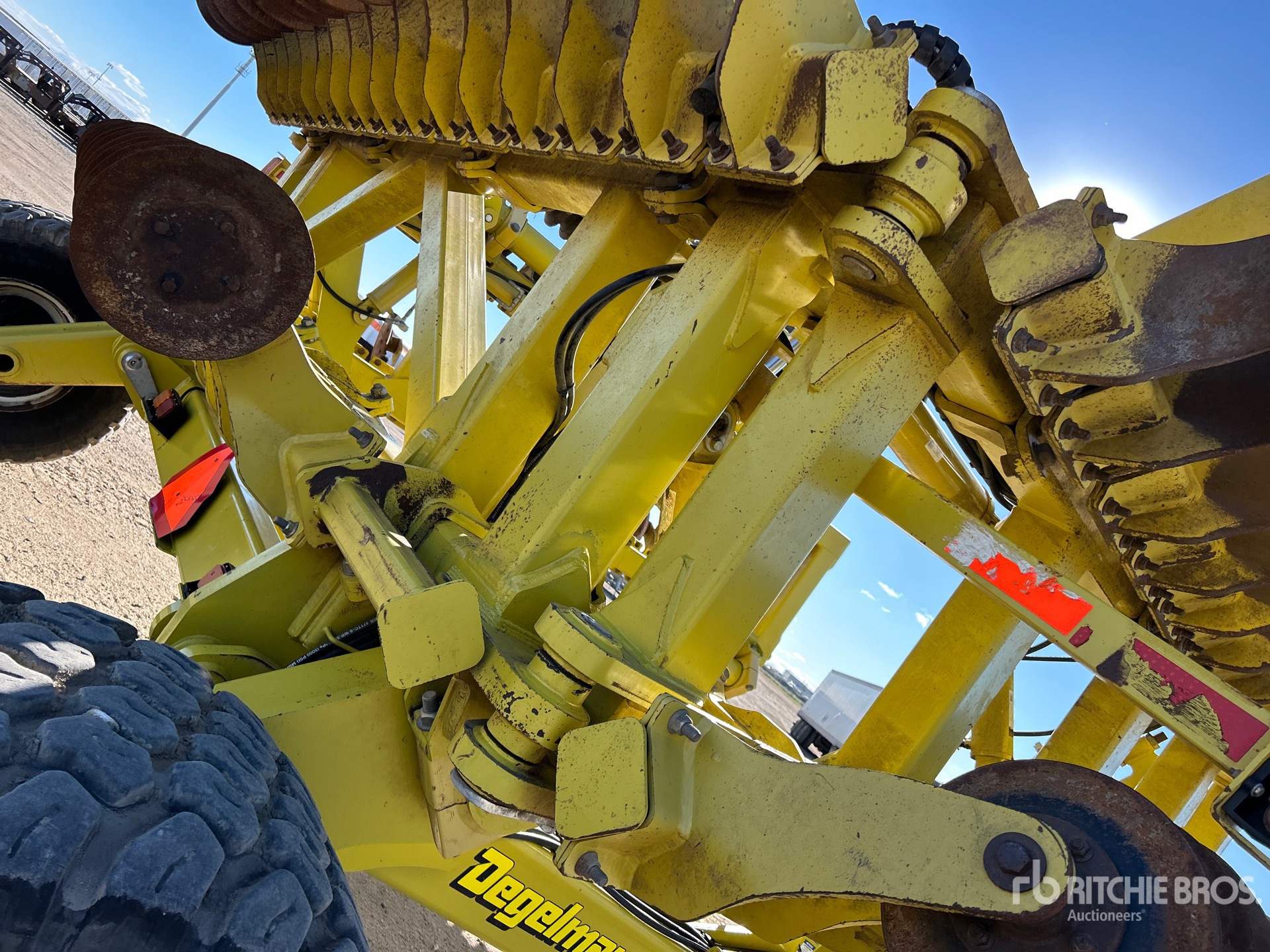 2017 Degelman PRO-TILL 40