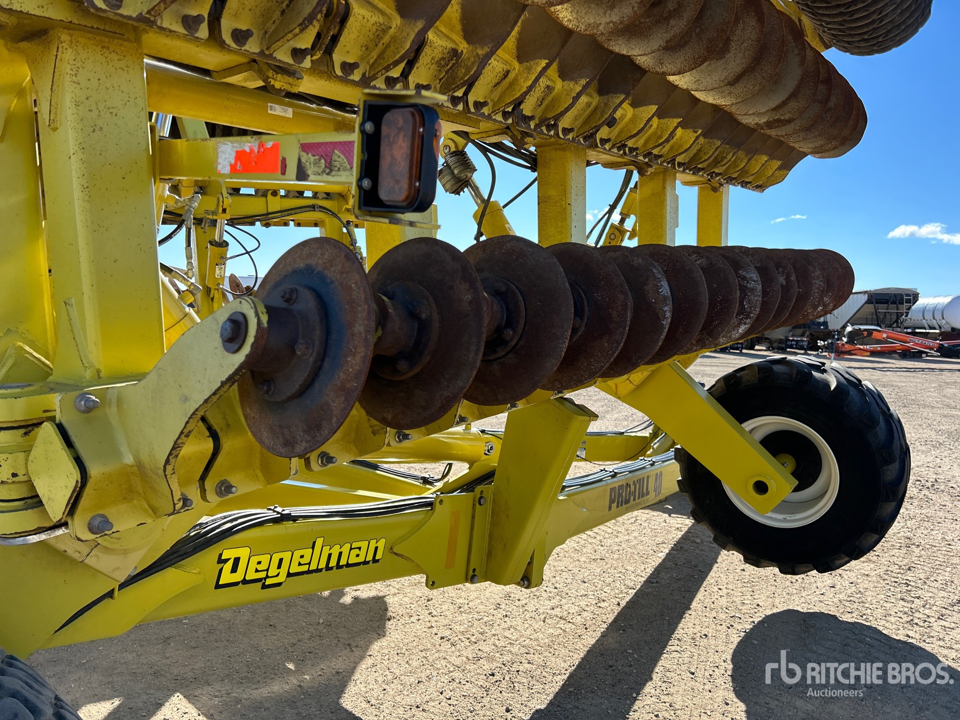 2017 Degelman PRO-TILL 40
