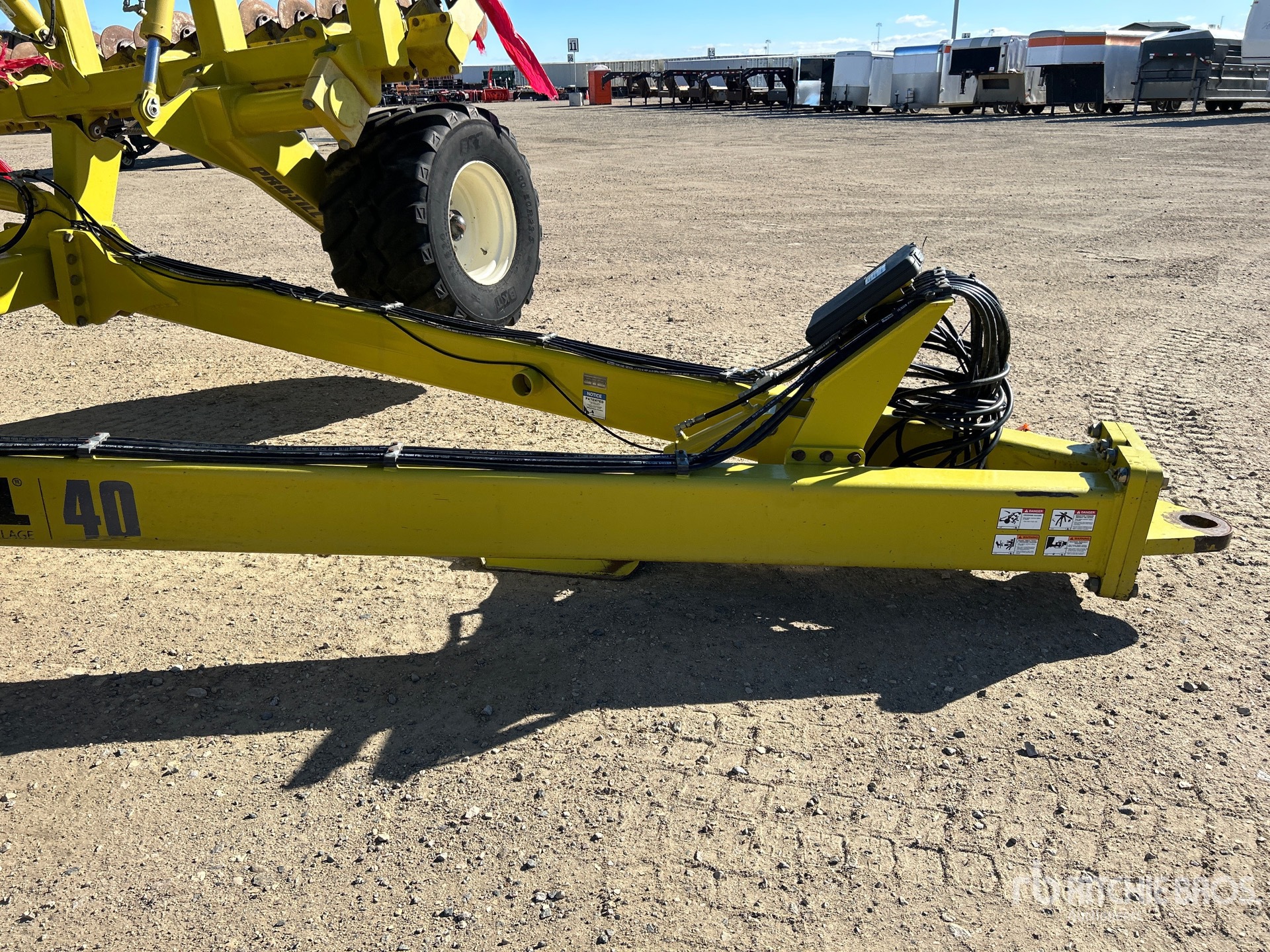 2017 Degelman PRO-TILL 40