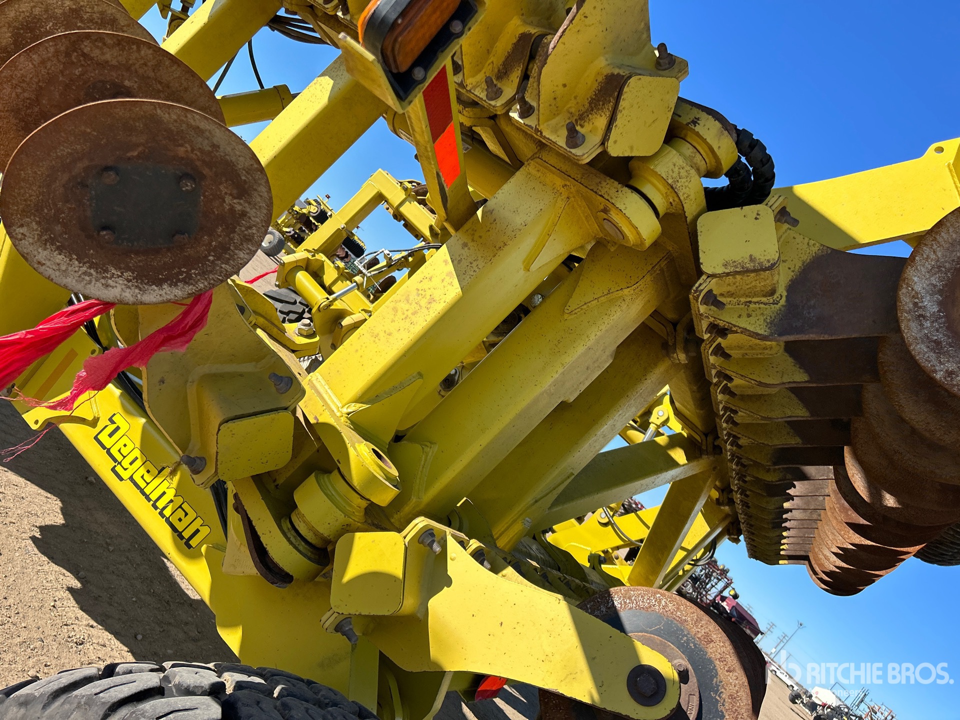 2017 Degelman PRO-TILL 40