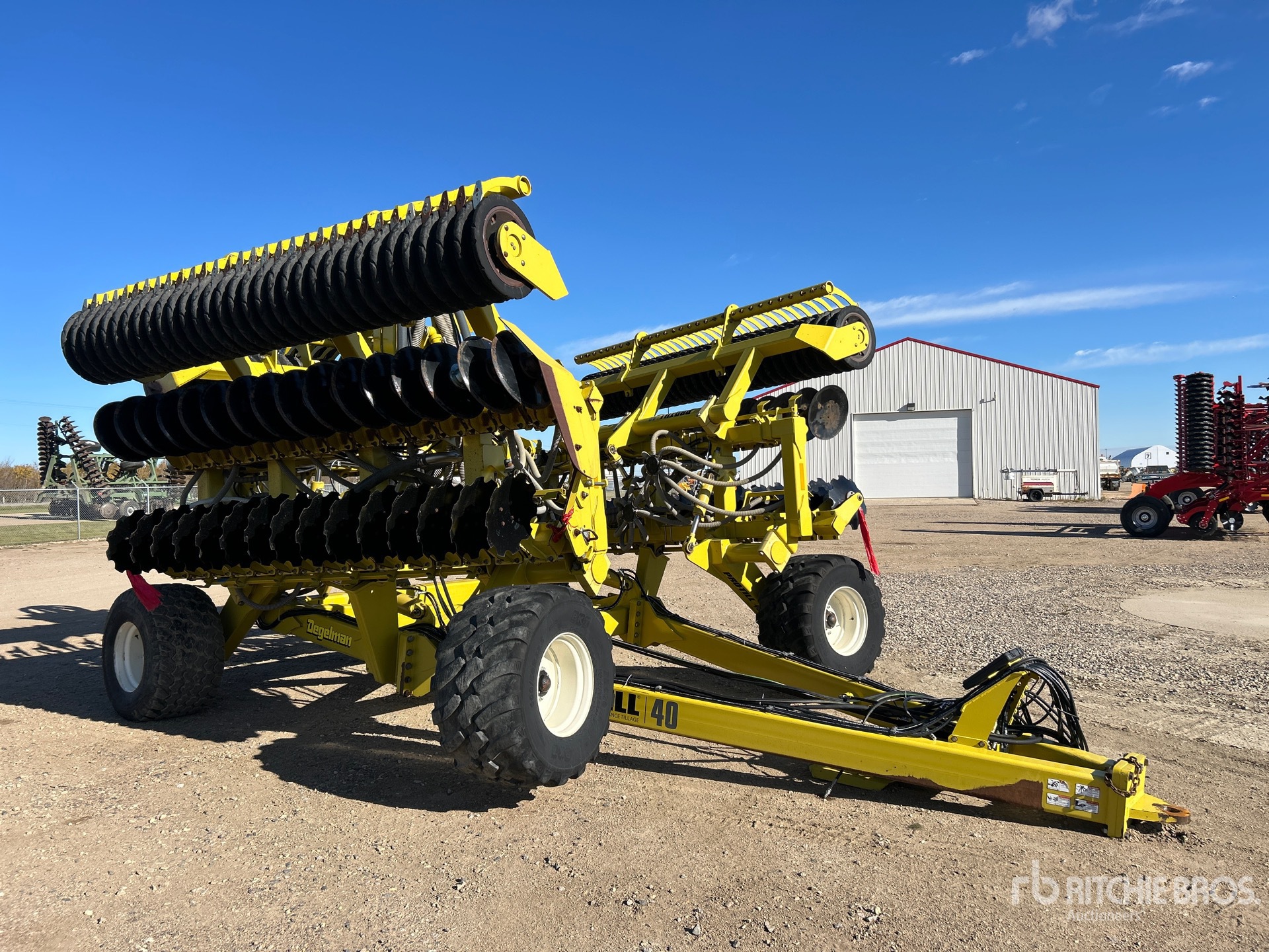 2016 Degelman PRO-TILL 40