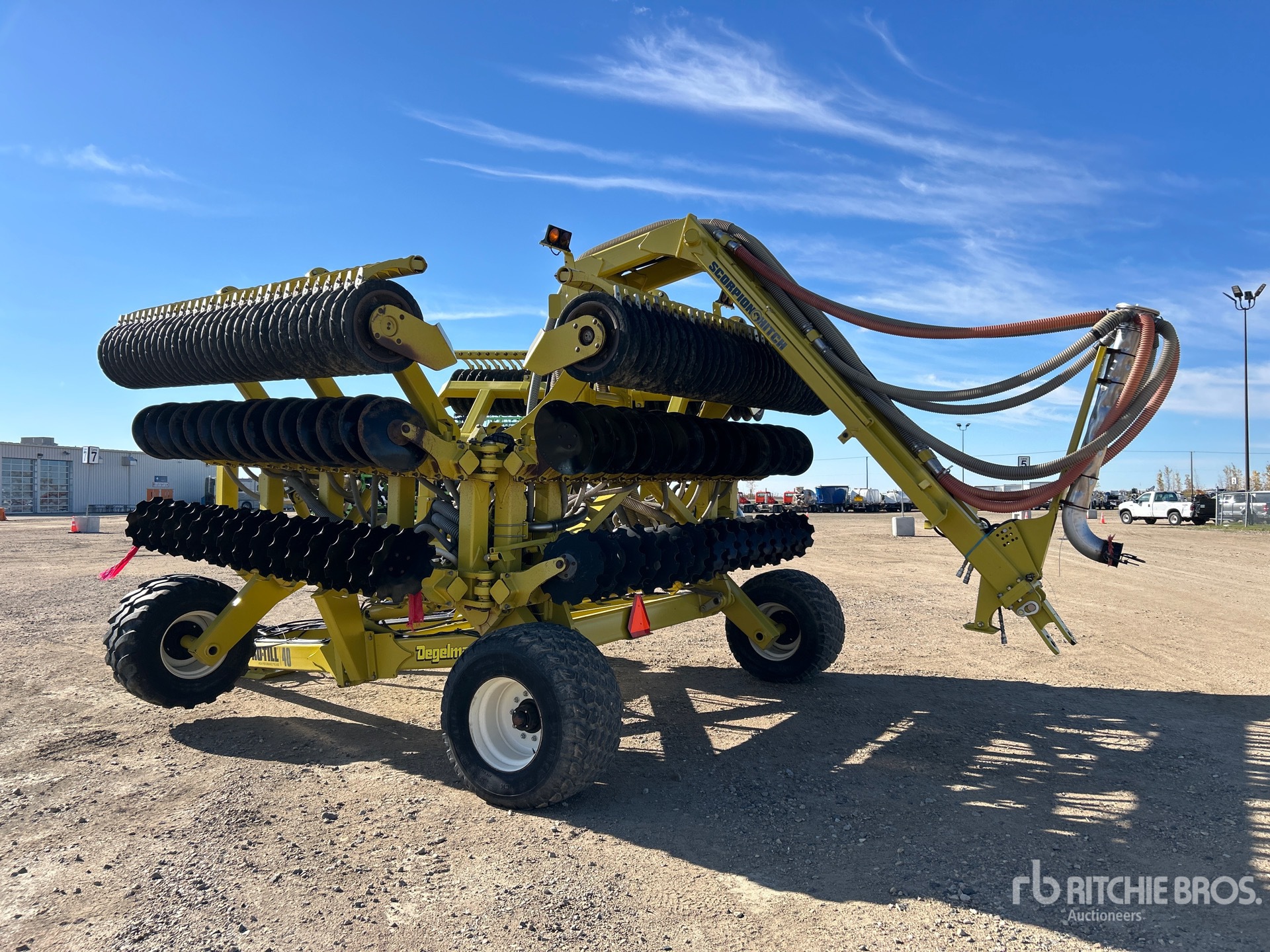 2016 Degelman PRO-TILL 40