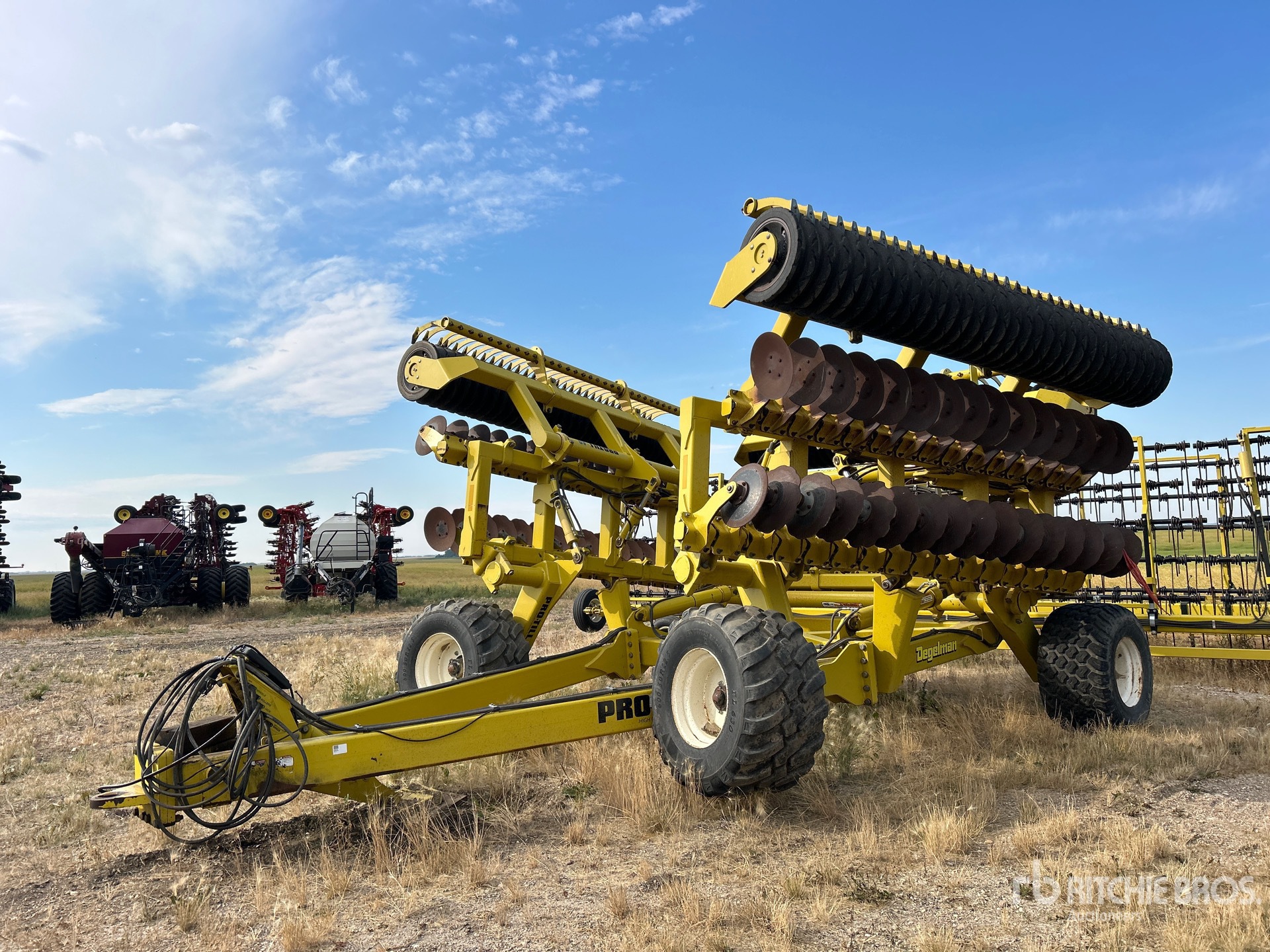 2015 Degelman PRO-TILL 40