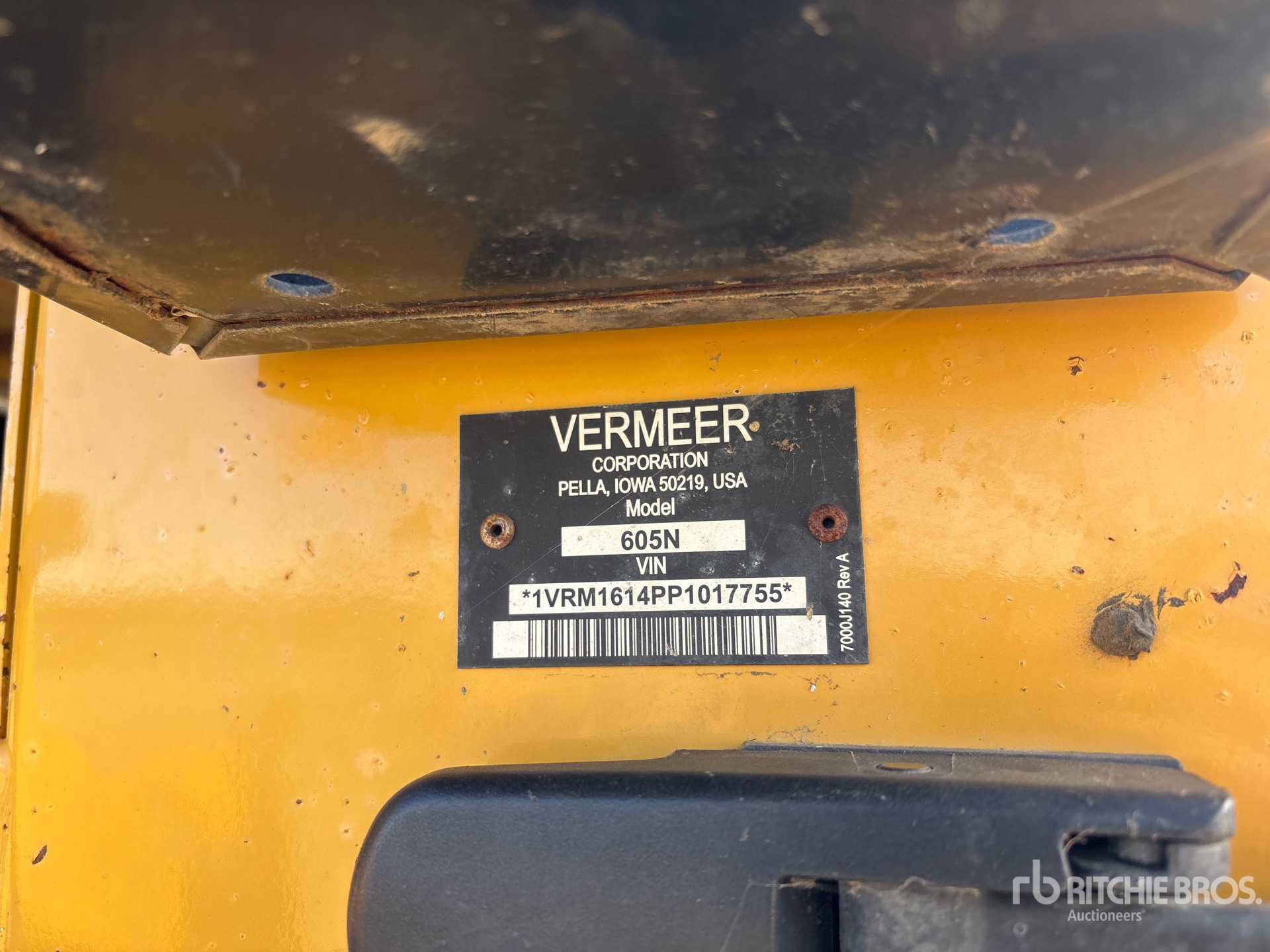 2022 Vermeer 605N