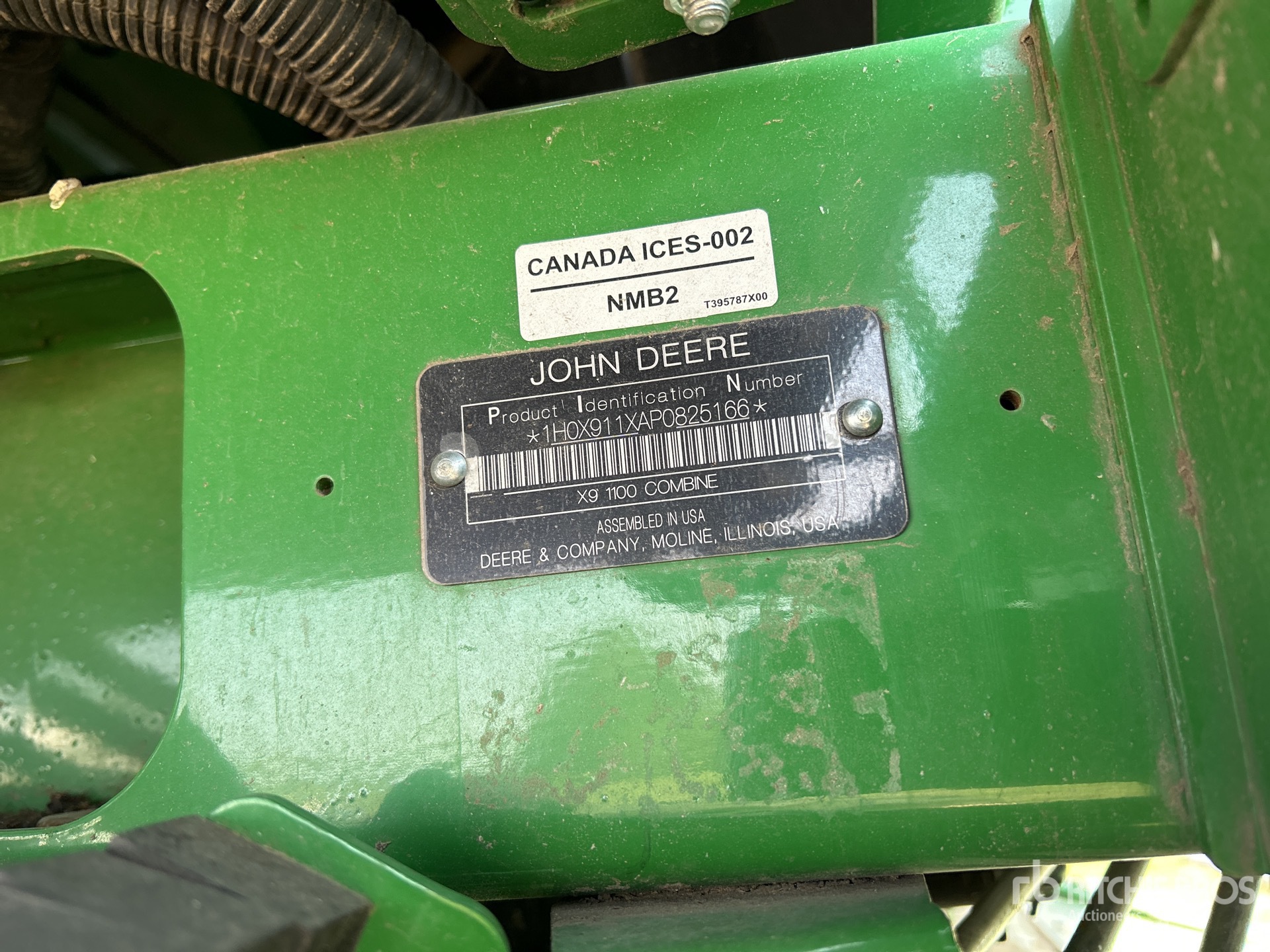 2023 John Deere X9 1100