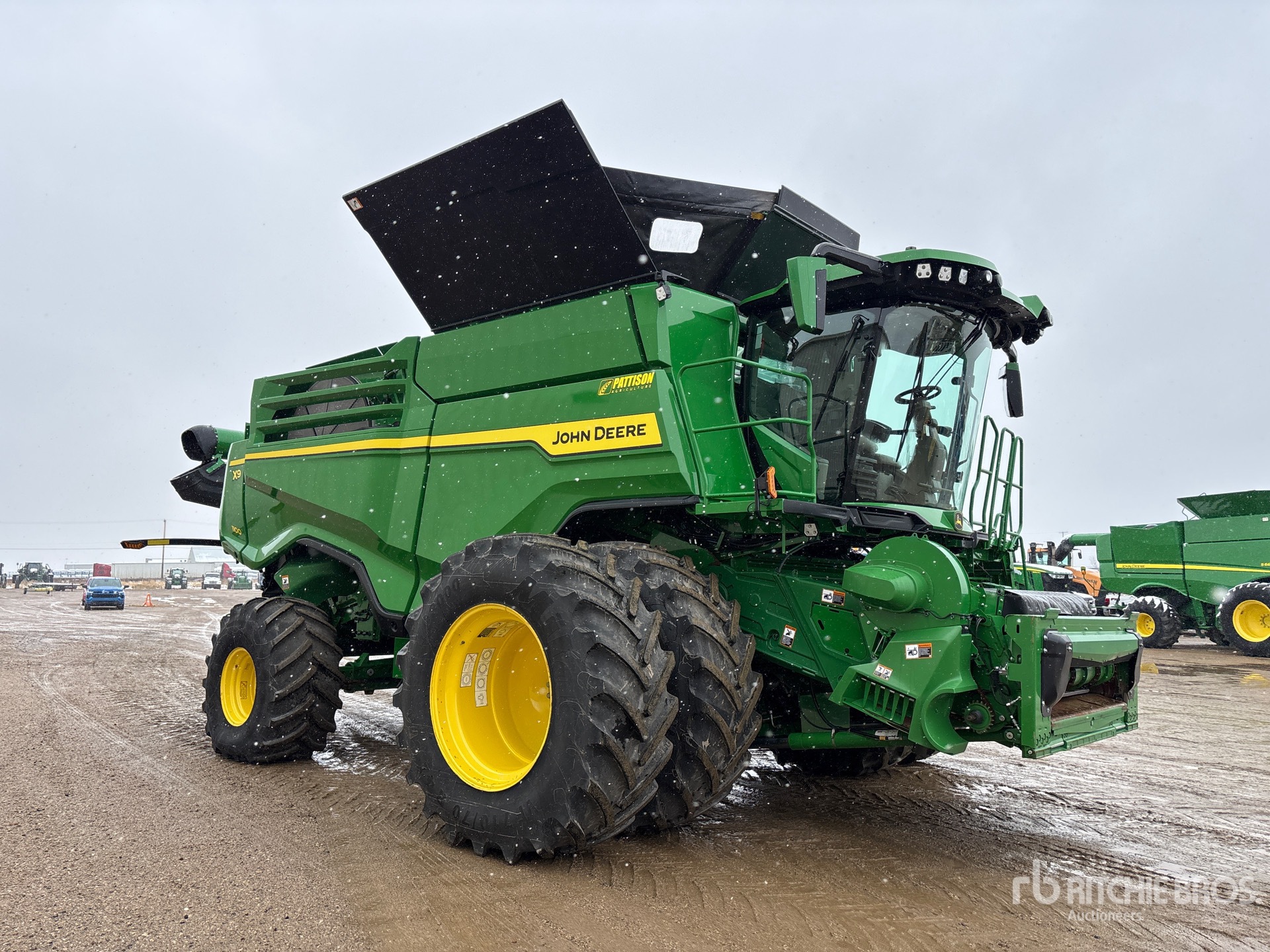 2023 John Deere X9 1100
