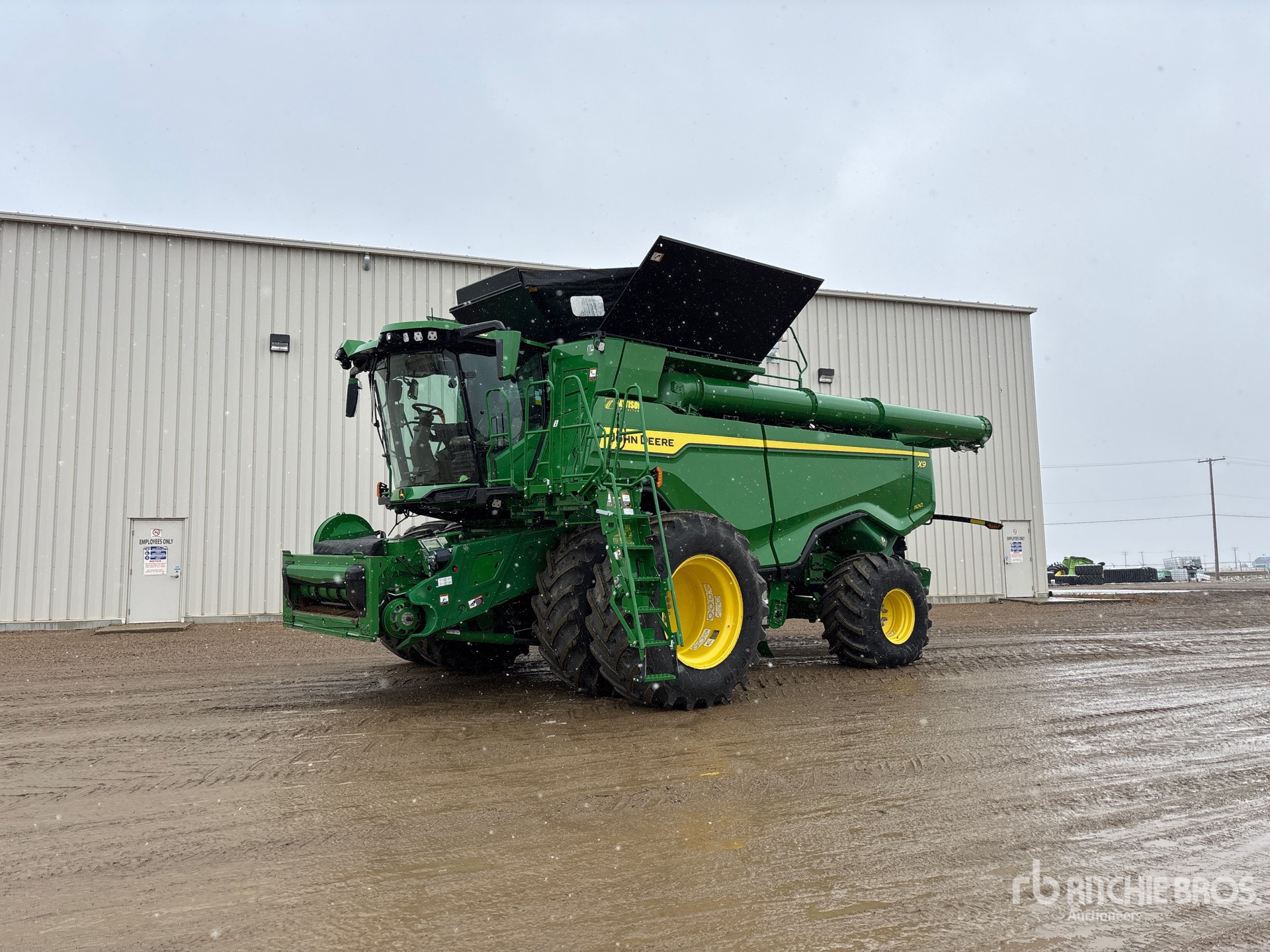 2023 John Deere X9 1100