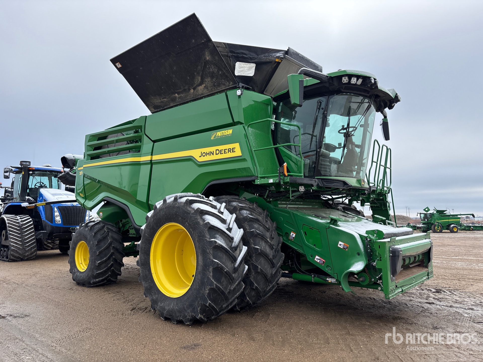 2023 John Deere X9 1100