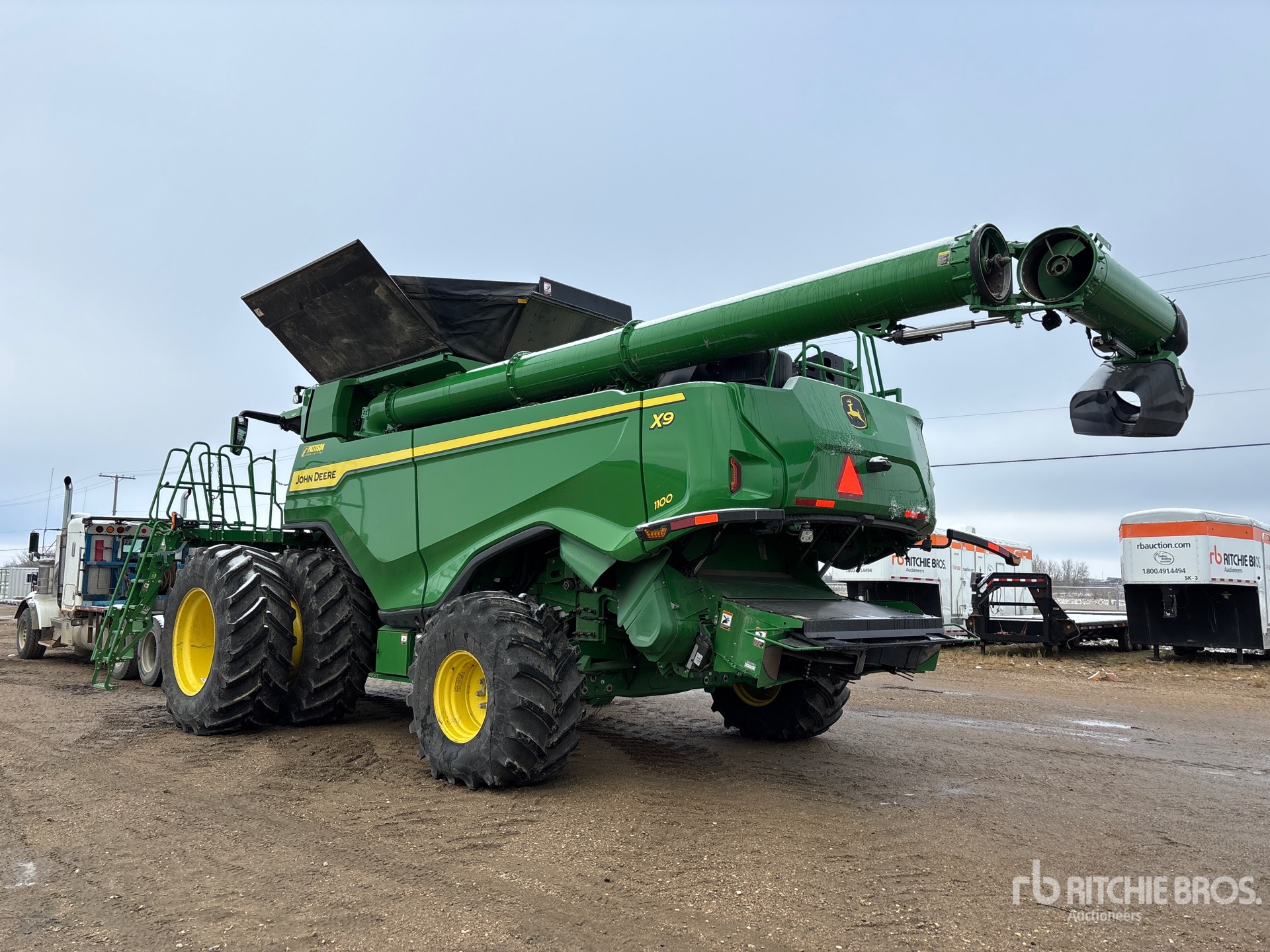 2023 John Deere X9 1100