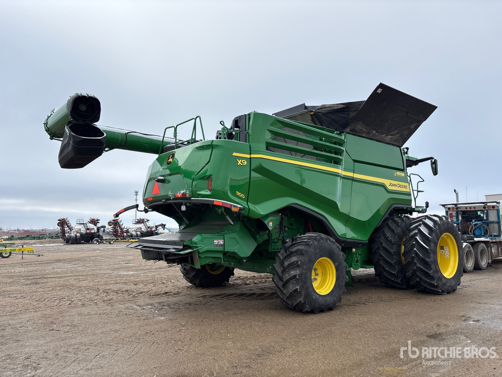 2023 John Deere X9 1100
