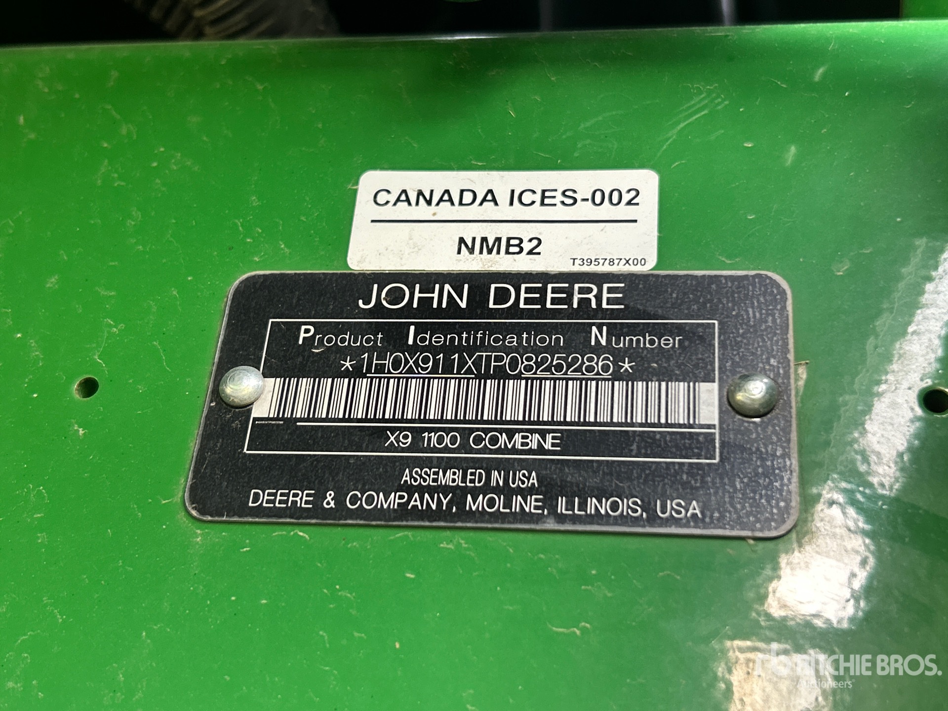 2023 John Deere X9 1100