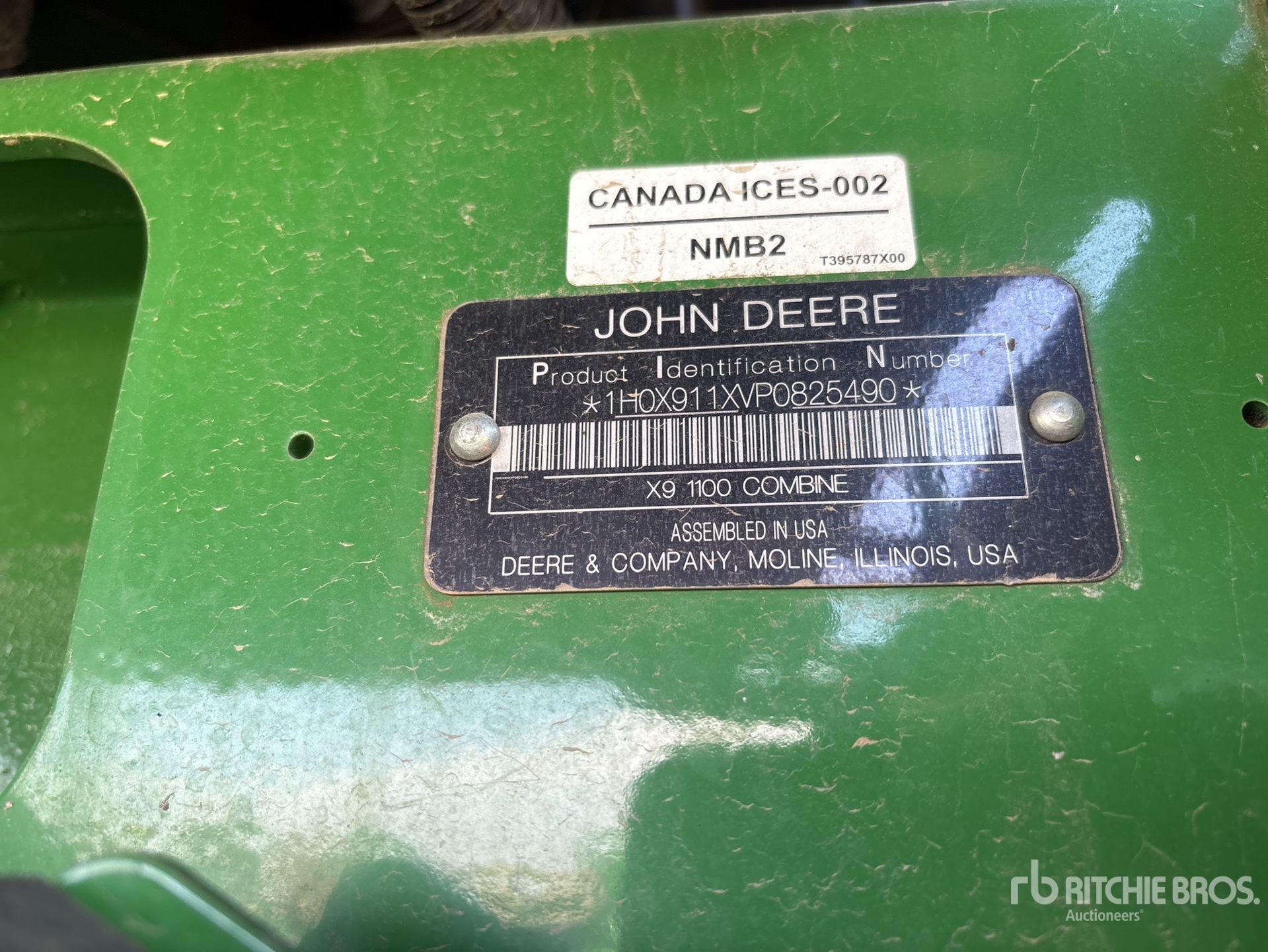 2023 John Deere X9 1100