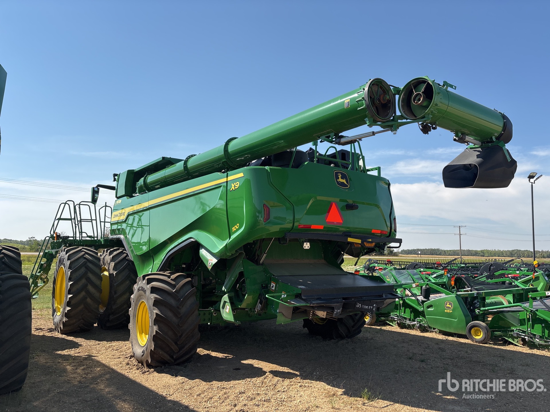 2023 John Deere X9 1100