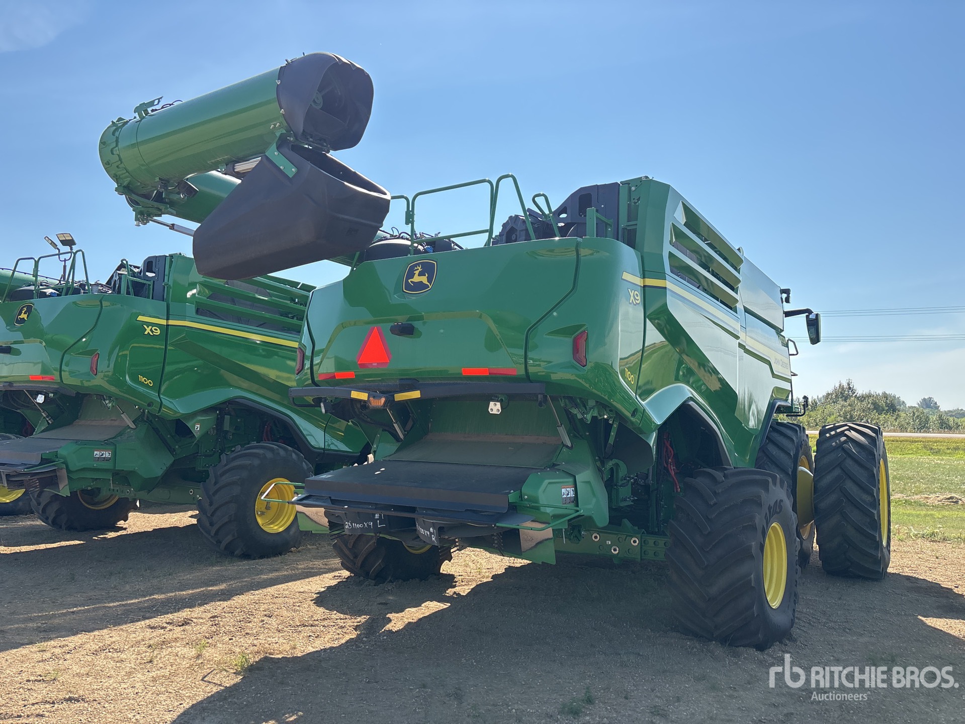 2023 John Deere X9 1100