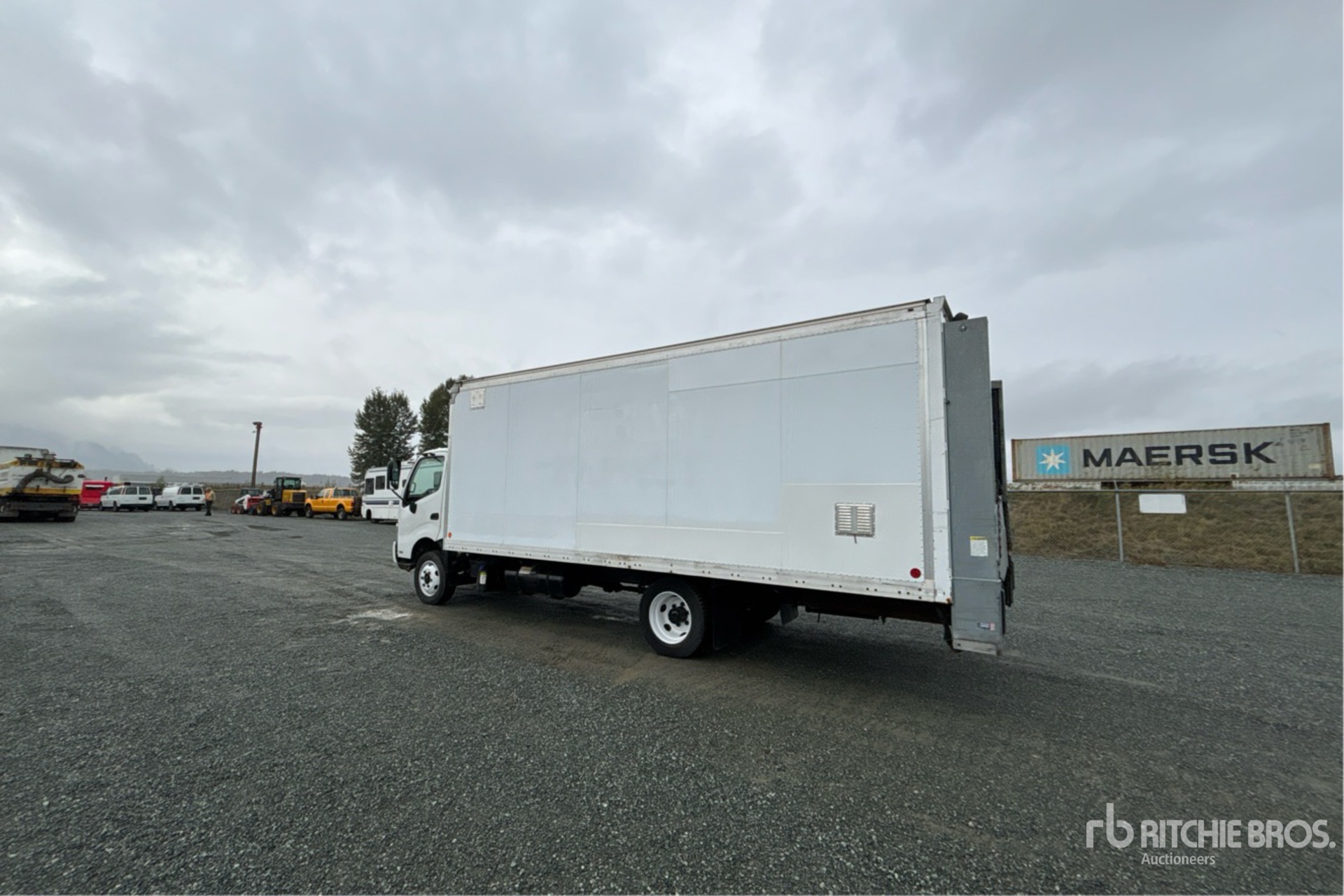 2019 Hino 740