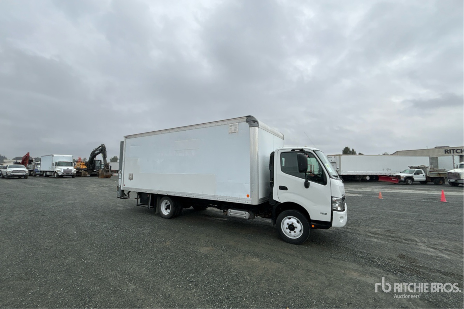 2019 Hino 740