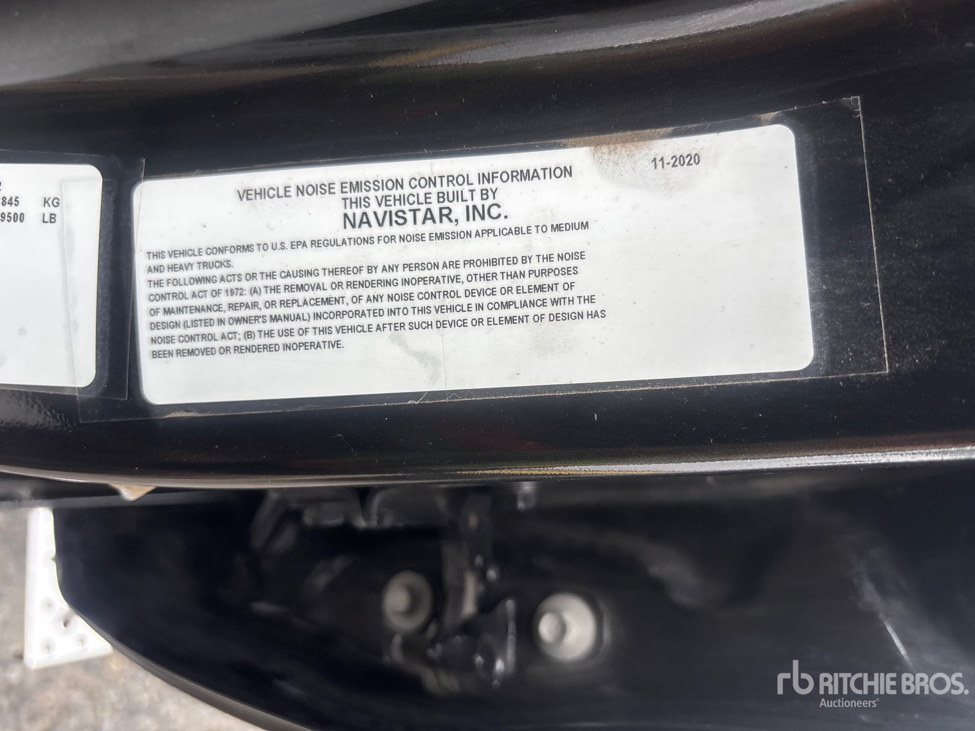 2020 International CV515