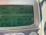 General Appearance with Hour Meter / Odometer