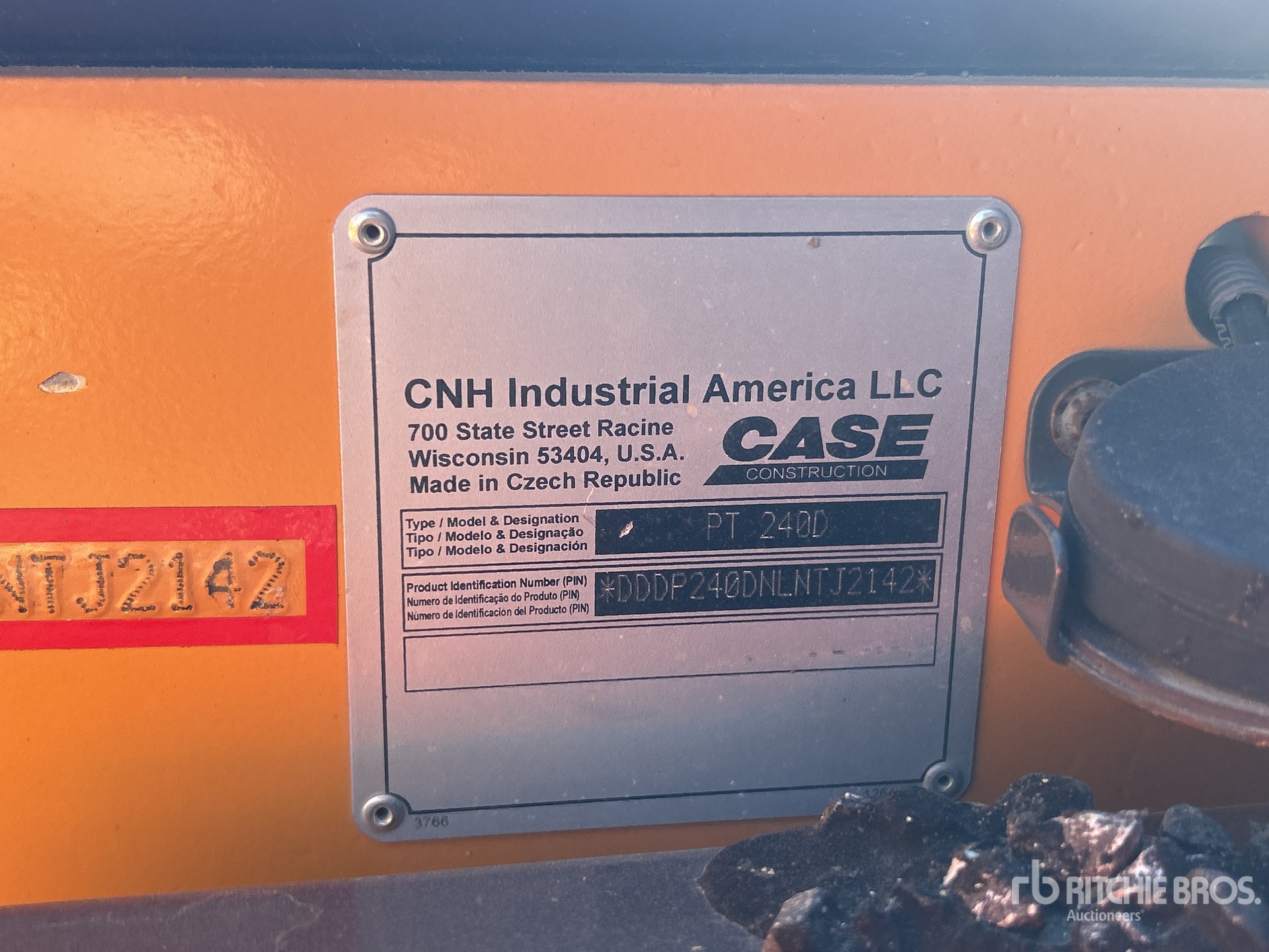 Case PT240D
